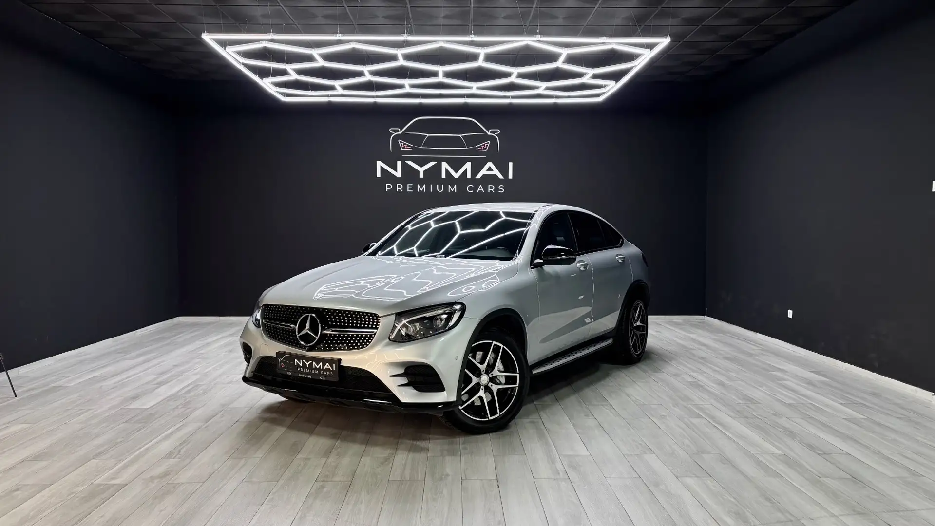 Mercedes-Benz GLC 250 250d 4Matic Aut. Gris - 1