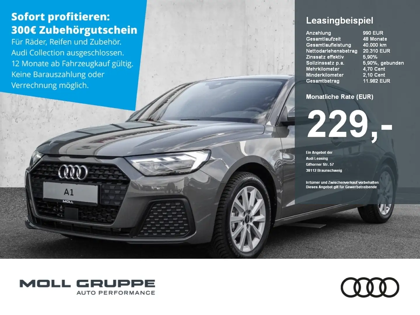 Audi A1 Sportback 25 TFSI  S tronic 2xKLIMA AUT KAM Gris - 1