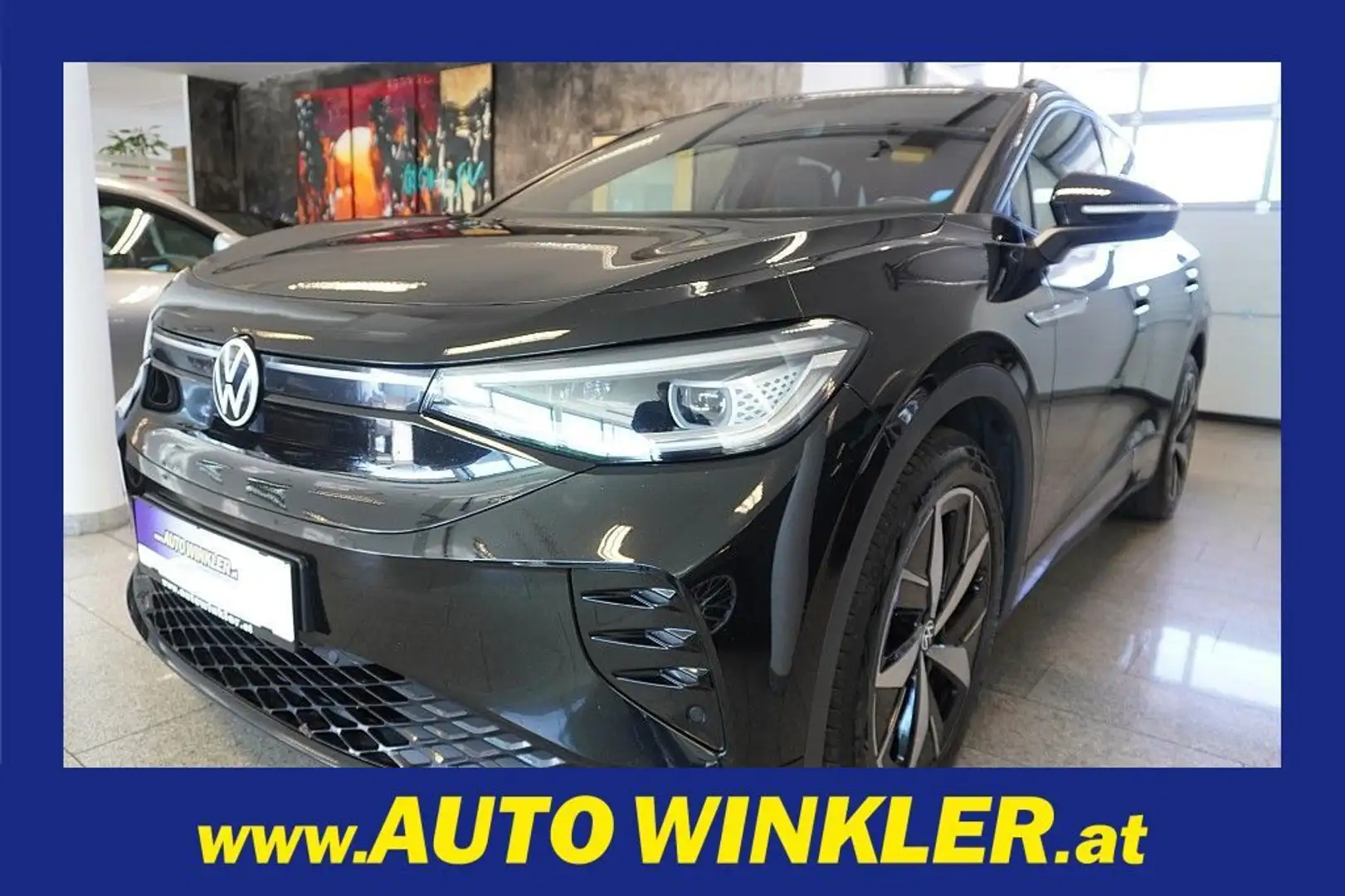 Volkswagen ID.4 ID. 4 GTX / 77kWh AHK/LED/Navi/Teilleder Negru - 1