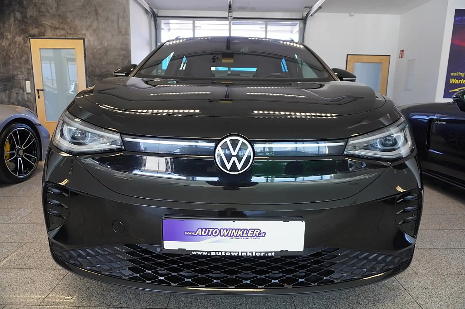 Volkswagen ID.4 ID. 4 GTX / 77kWh AHK/LED/Navi/Teilleder Schwarz - 2