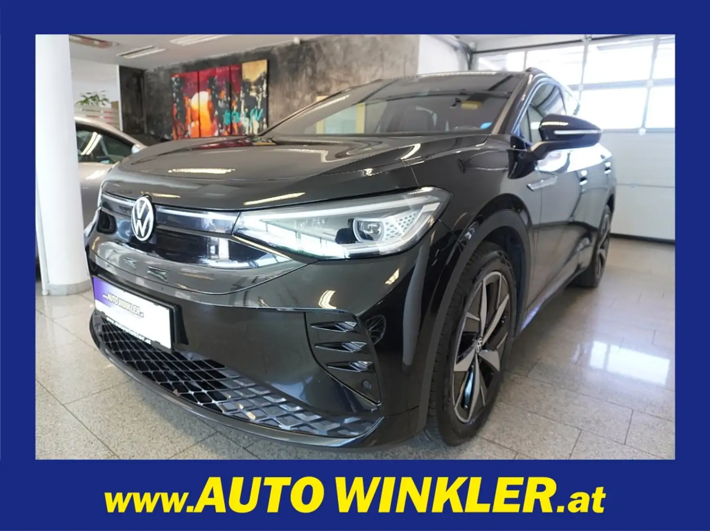 Volkswagen ID.4 ID. 4 GTX / 77kWh AHK/LED/Navi/Teilleder Schwarz - 1