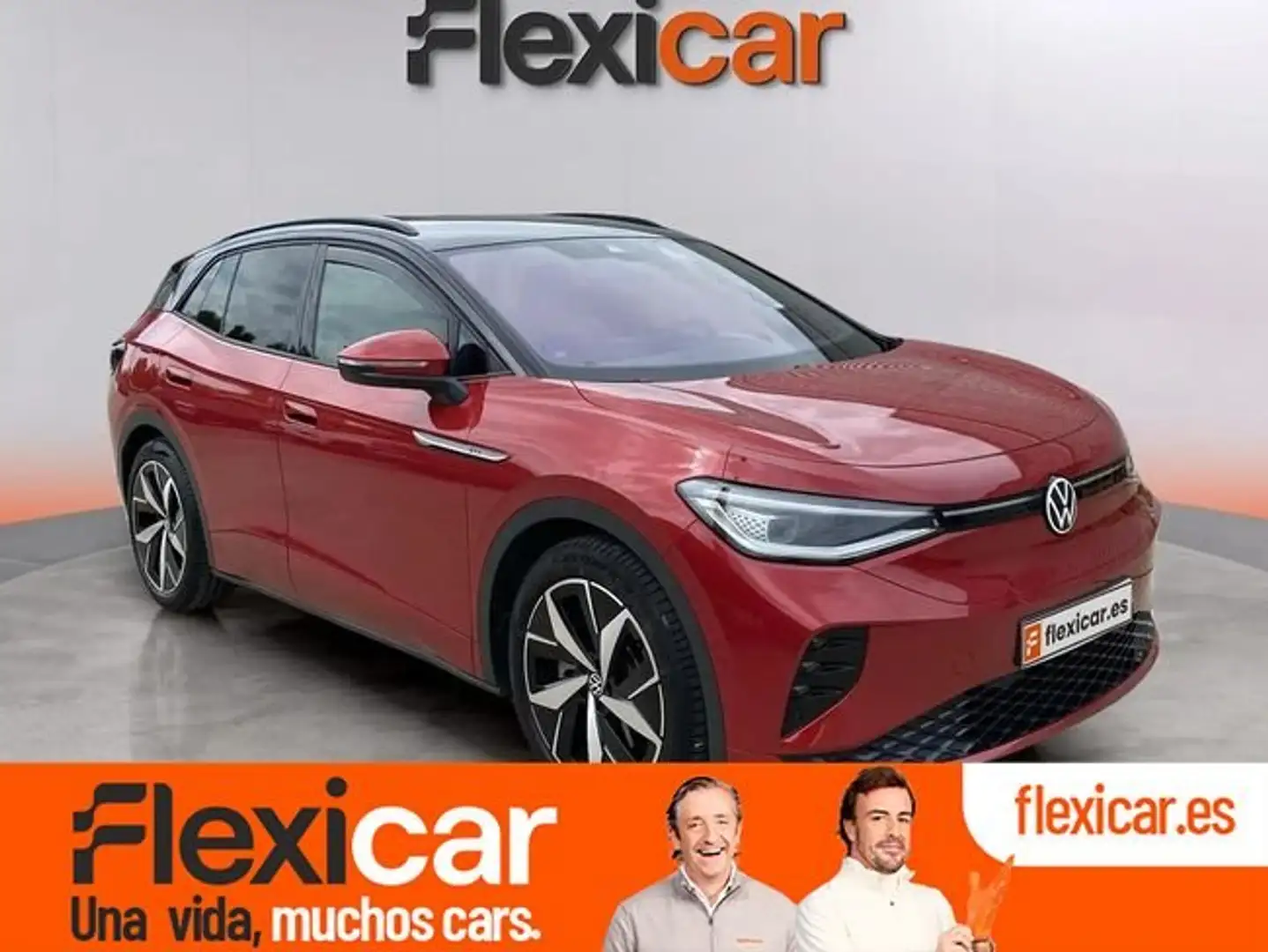Volkswagen ID.4 GTX 220KW 77Kwh Rojo - 1