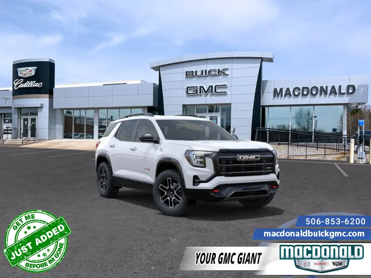 2026 GMC Terrain