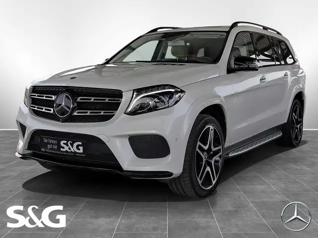 Mercedes-Benz GLS 350 d 4M AMG AHK+TOTWINKEL+DISTRONIC+MEMORY