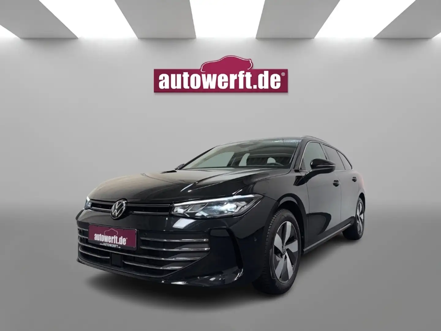 Volkswagen Passat Variant 1.5 eTSI DSG BUSINESS AHK 360KAMERA LED IQ DRIVE 1 Schwarz - 1