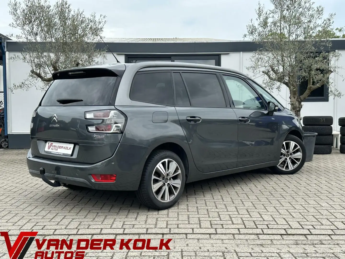 Citroen Grand C4 Picasso 1.6 THP Intensive Navi Cruise Climate 7 Persoons Сірий - 2