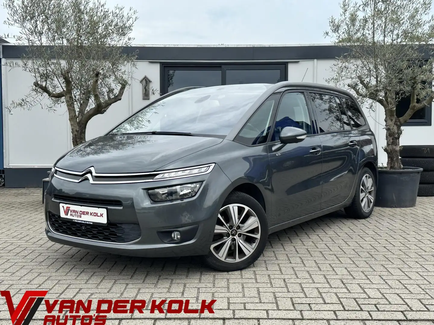 Citroen Grand C4 Picasso 1.6 THP Intensive Navi Cruise Climate 7 Persoons Сірий - 1
