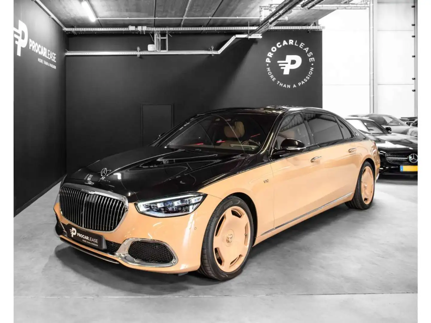 Maybach S680 MERCEDES S680 4M VIRGIL ABLOH EDITION LIMITED Beige - 1