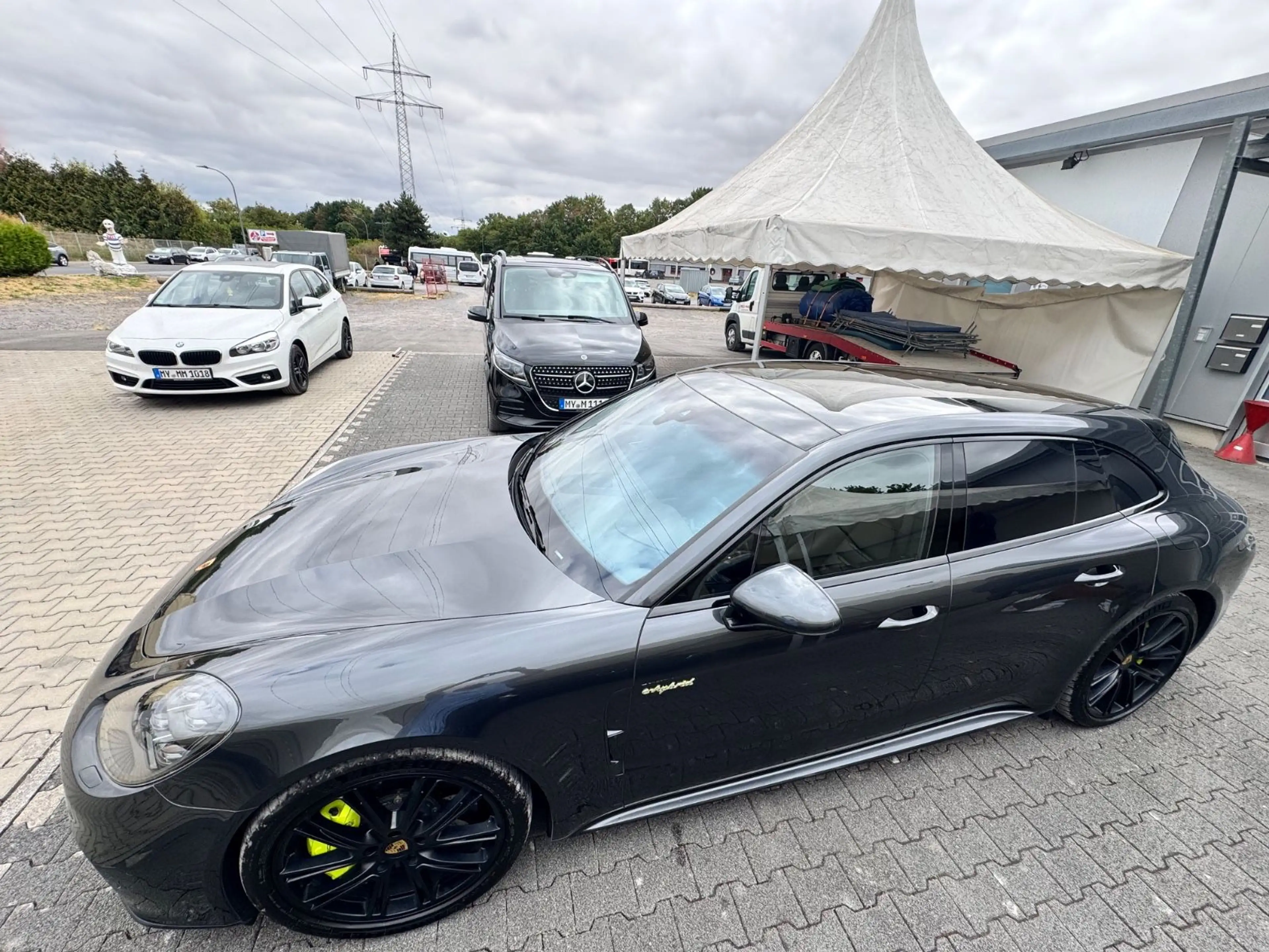 Porsche Panamera Sport Turismo Turbo S E-Hybrid — photo 9