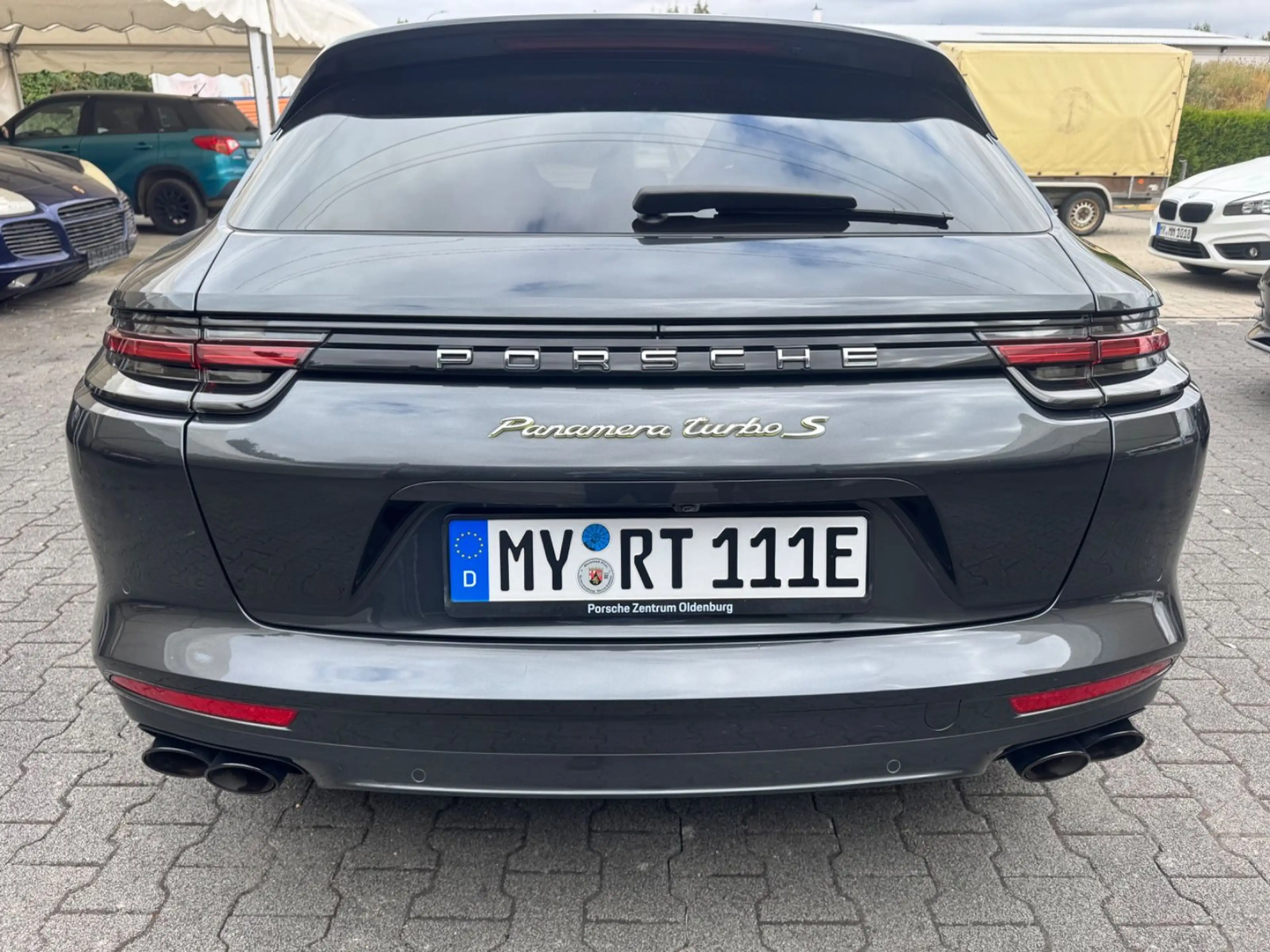 Porsche Panamera Sport Turismo Turbo S E-Hybrid — photo 6