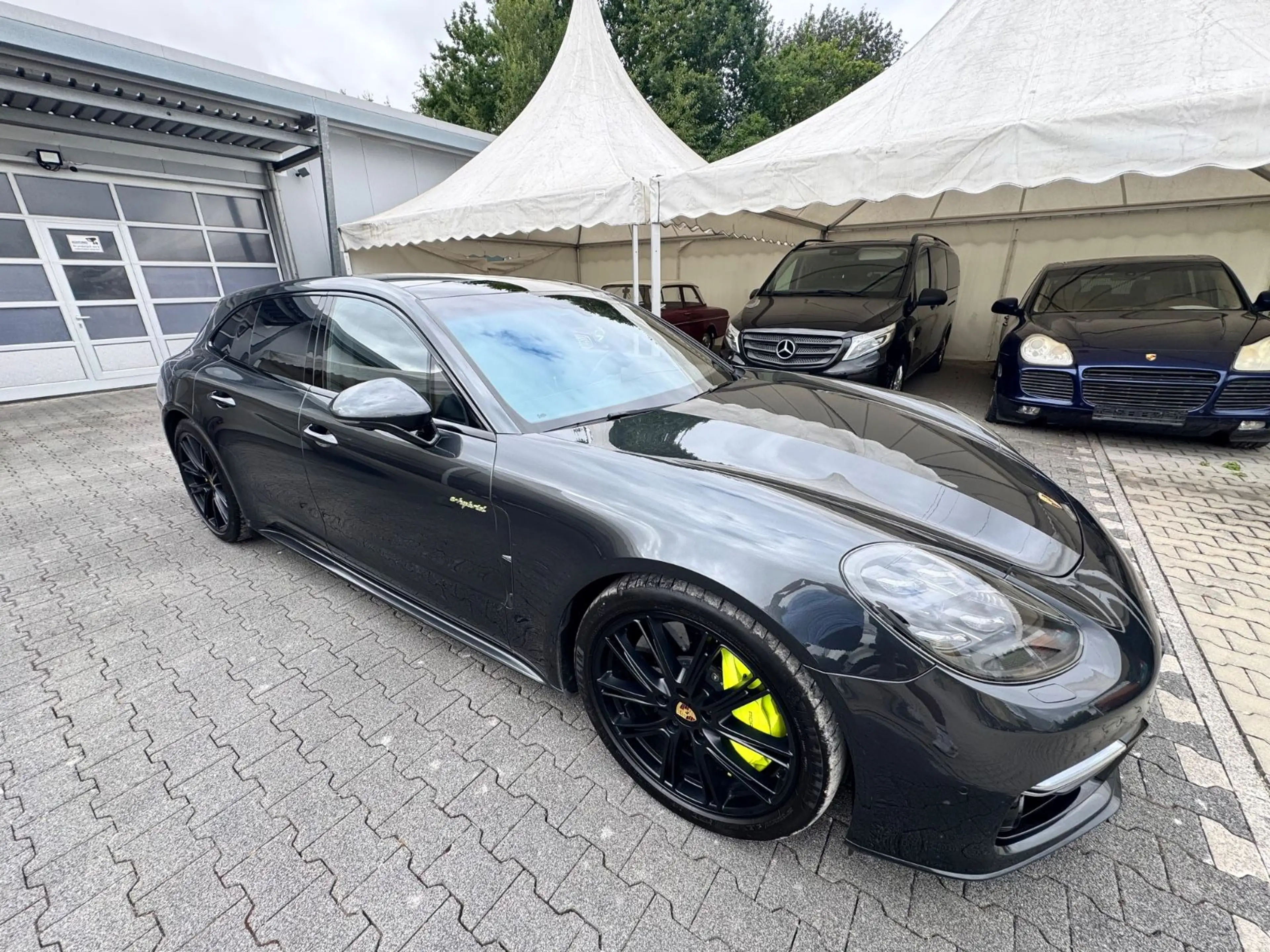 Porsche Panamera Sport Turismo Turbo S E-Hybrid — photo 4