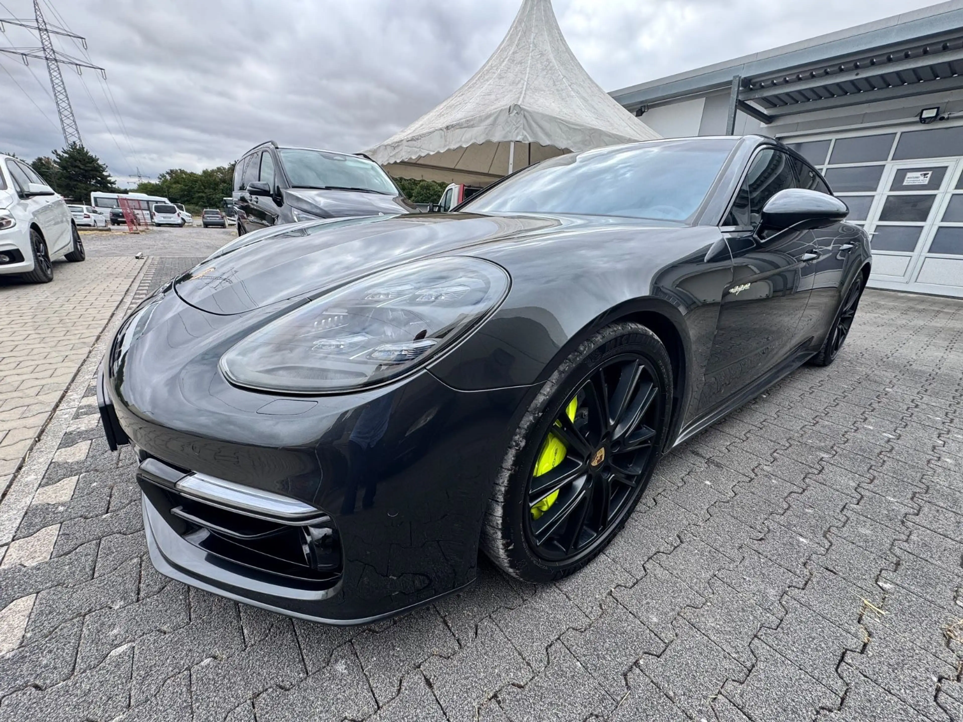 Porsche Panamera Sport Turismo Turbo S E-Hybrid — photo 2