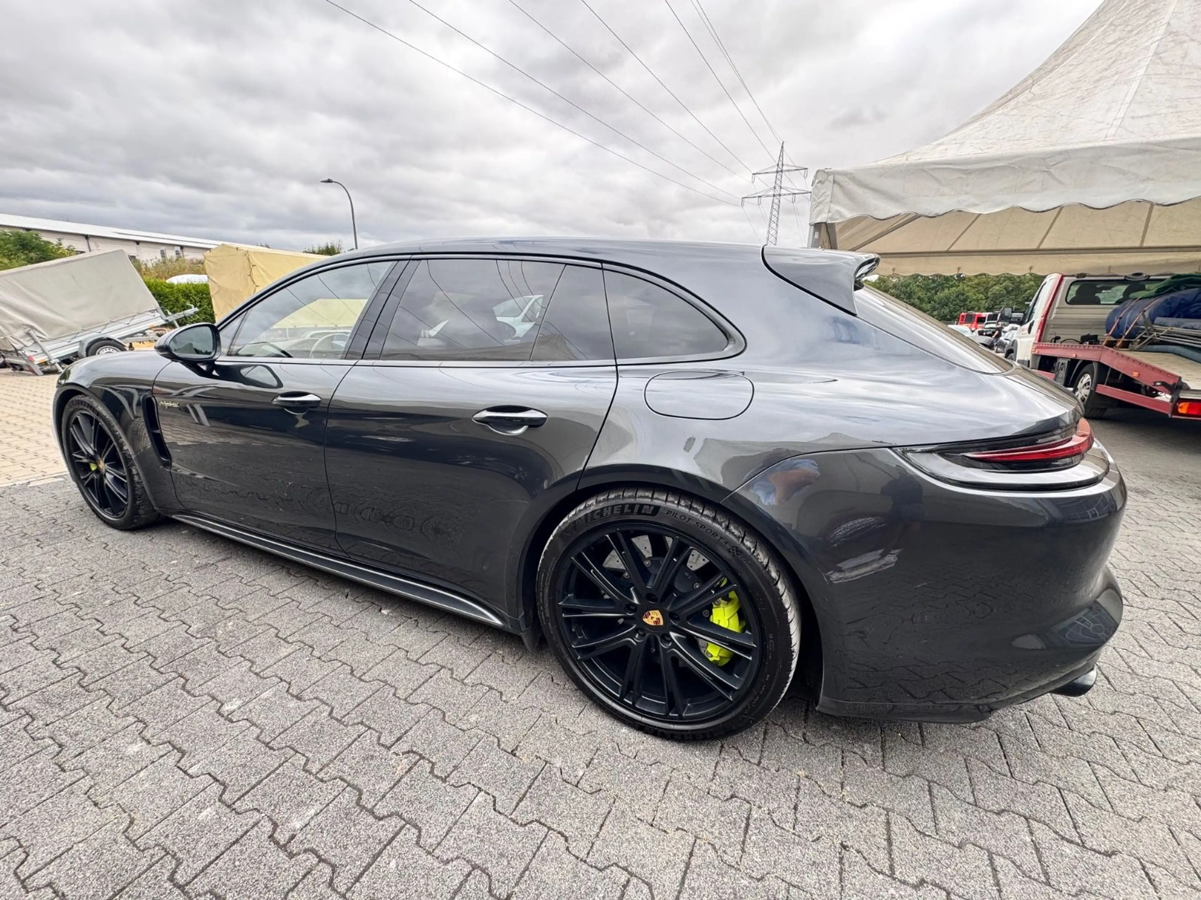 Porsche Panamera Sport Turismo Turbo S E-Hybrid — photo 7