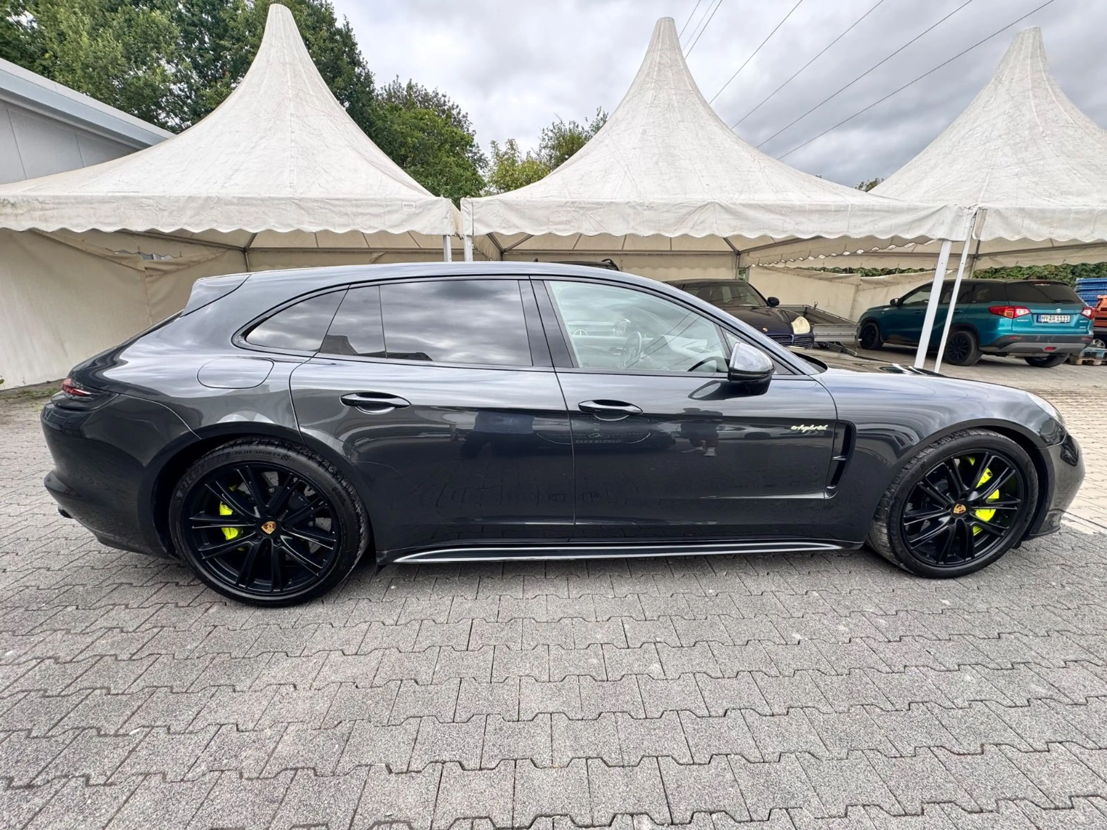 Porsche Panamera Sport Turismo Turbo S E-Hybrid — photo 5