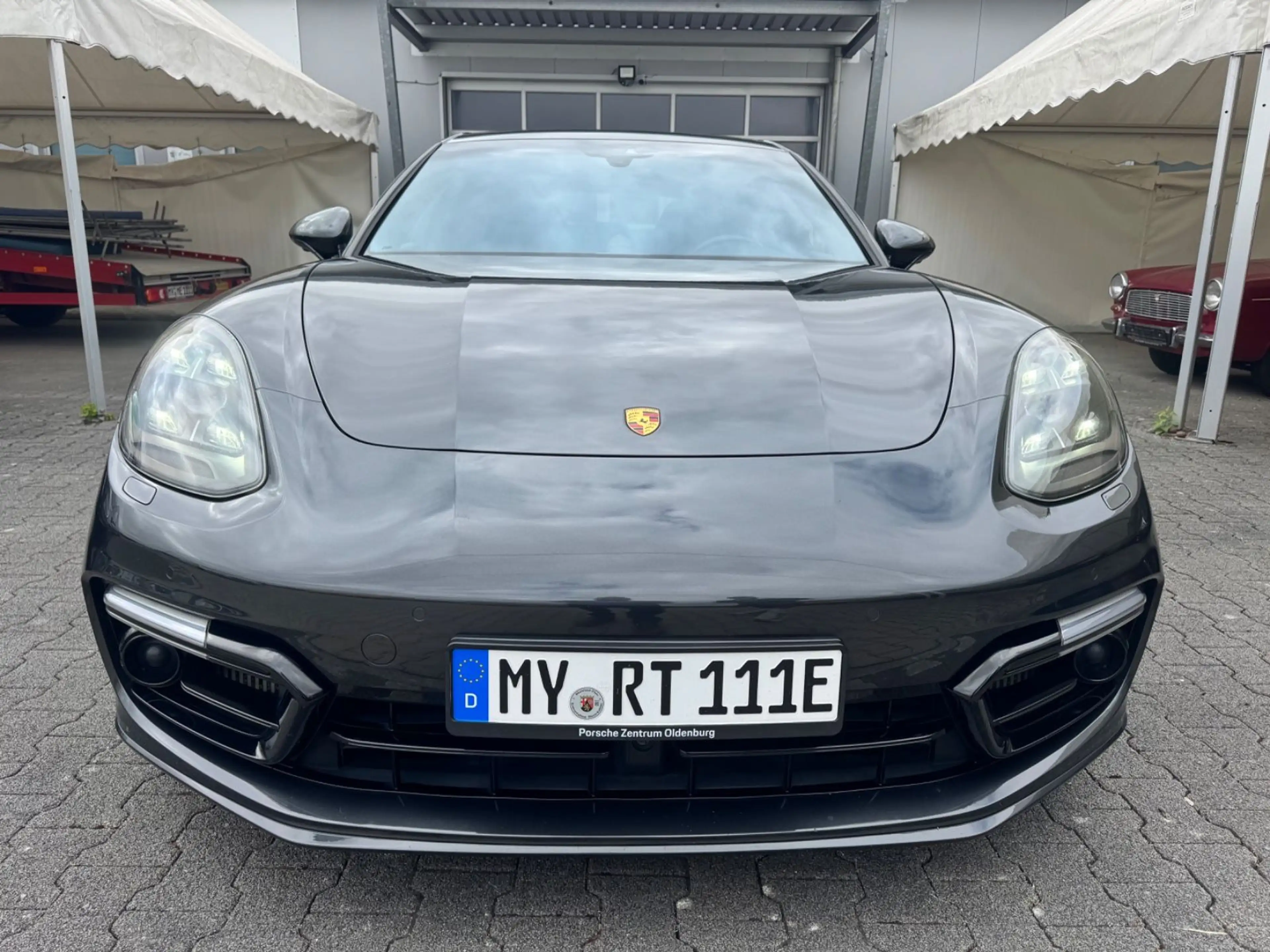 Porsche Panamera Sport Turismo Turbo S E-Hybrid — photo 3