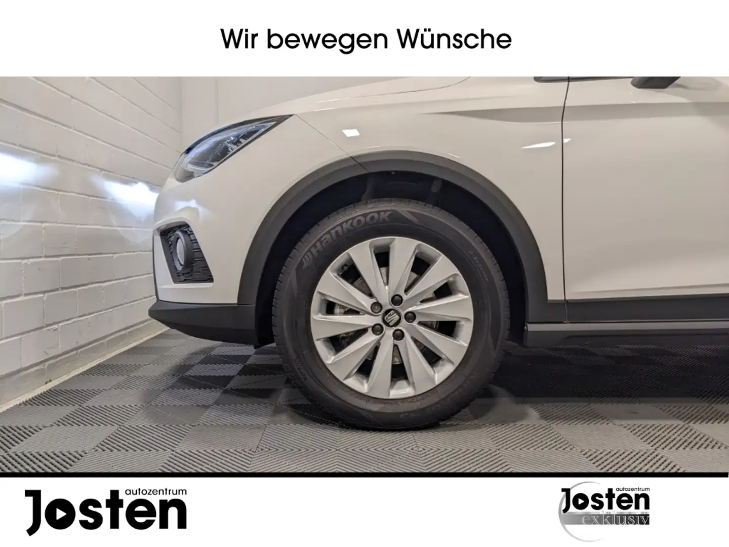 SEAT Arona Beats 1.0 TSI LED CarPlay SHZ Klima DAB Wit - 2