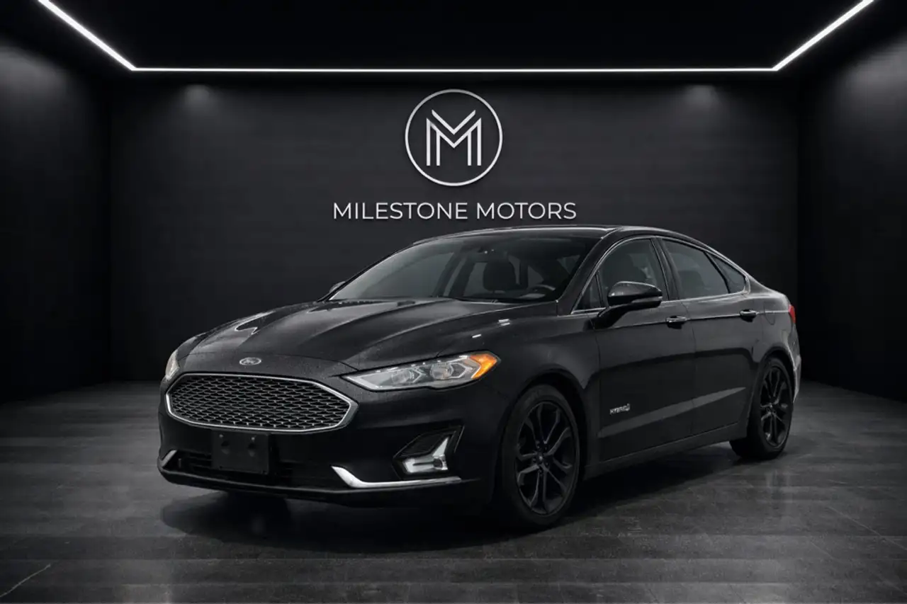 2019 Ford Fusion Hybrid