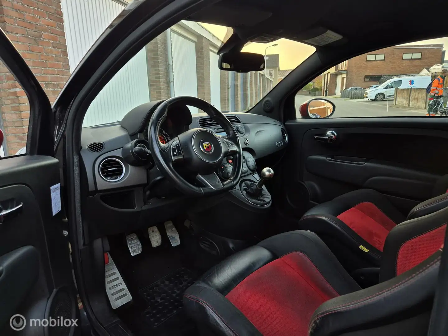 Fiat 500 Abarth /595 Competizione/Sabelt kuipstoelen/Forge inlaat Negro - 2