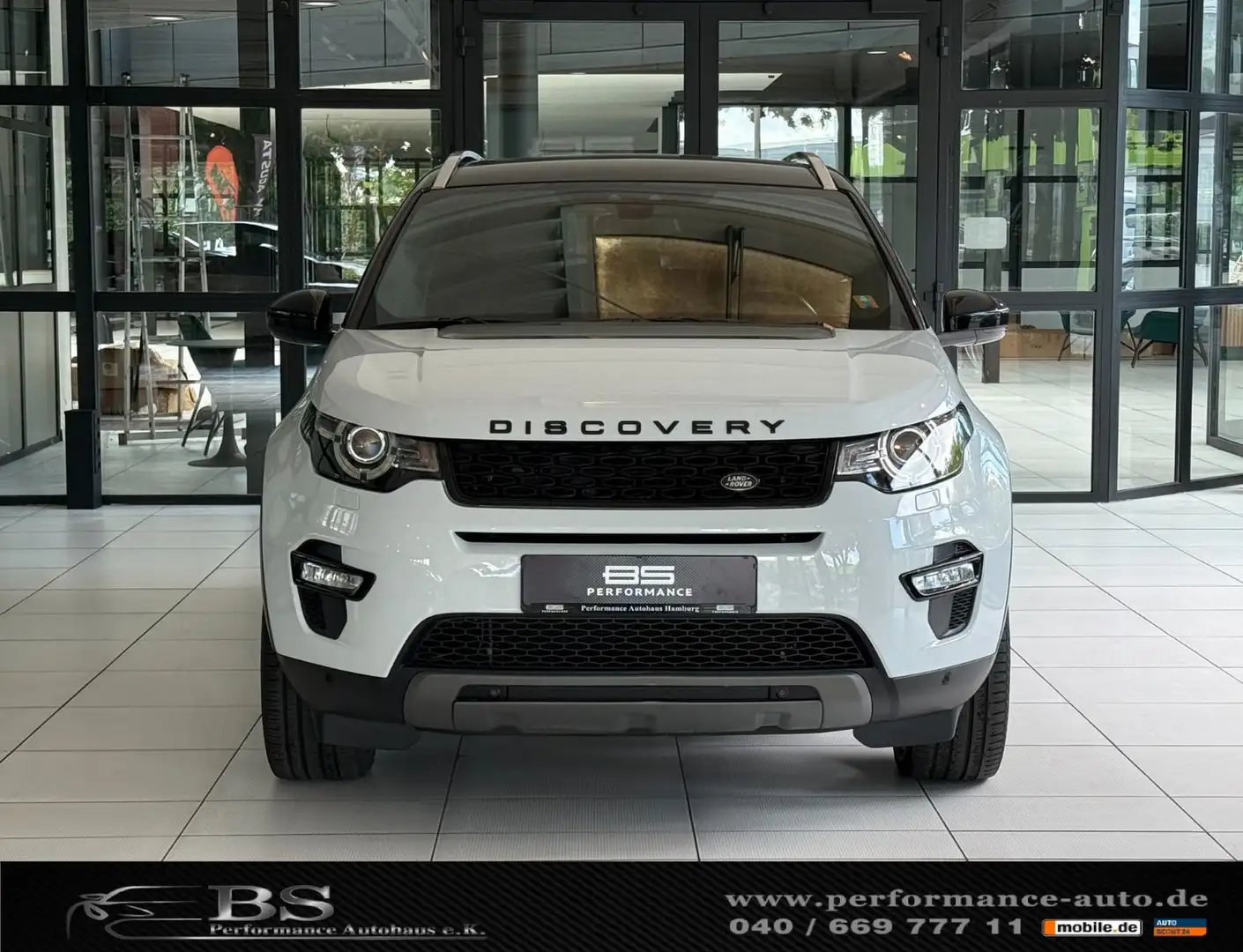 Land Rover Discovery Sport 4WD |NAVI|LEDER|PANO|KAMERA|20"Z Wit - 2