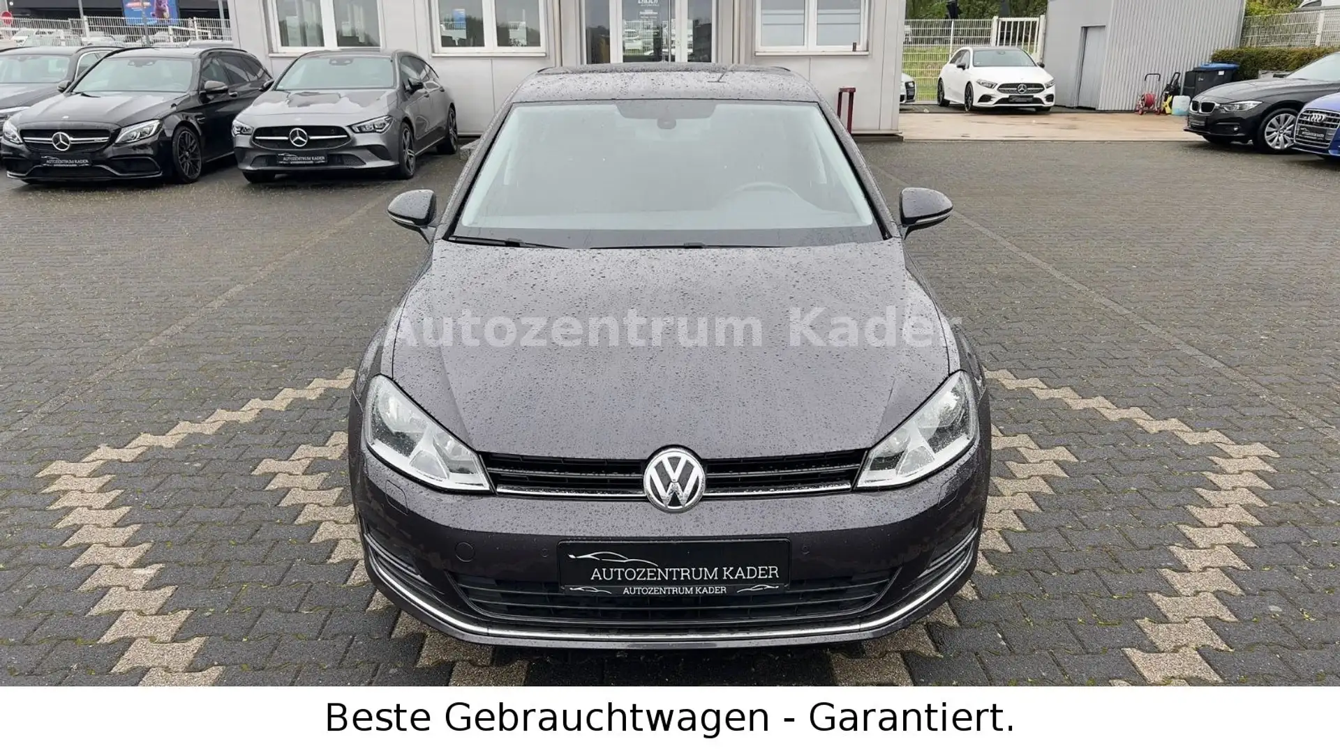 Volkswagen Golf VII Lim. Lounge BMT*Navi*ACC*Park Assist*PD Grijs - 2