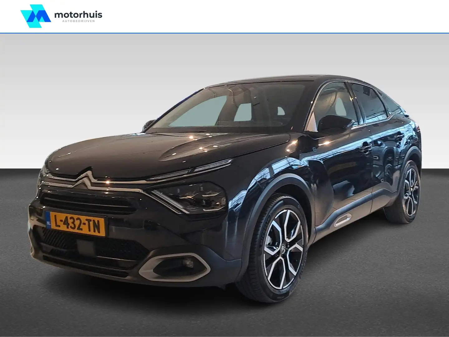 Citroen E-C4 Electric EV 50kWh 136PK Feel Edition Чорний - 1