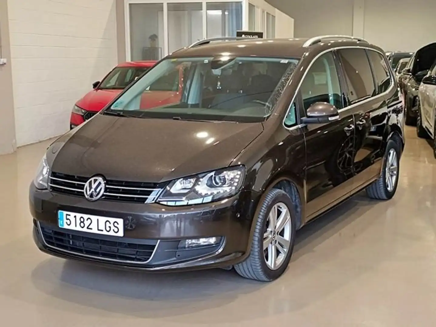 Volkswagen Sharan Advance 2.0 TDI 110kW (150CV) DSG Gris - 1