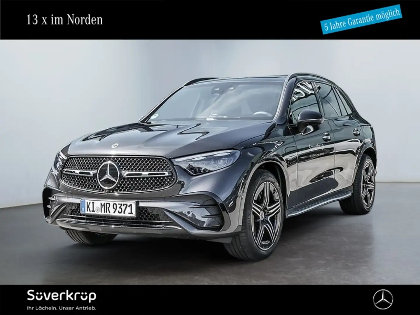 Mercedes-Benz GLC 300 4M AMG NIGHT MEMO 360 AHK DISTR KAMERA Grau - 1