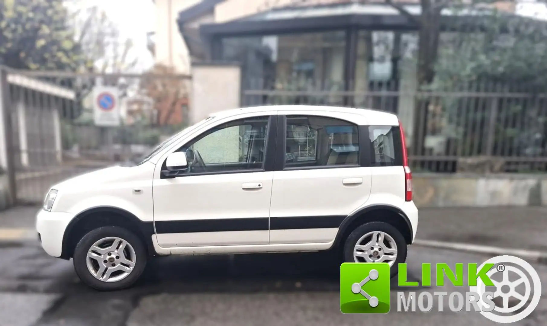 Fiat Panda 1.3 MJT 16V DPF 4x4 Climbing CON SOLI 78 MILA KM Bianco - 1