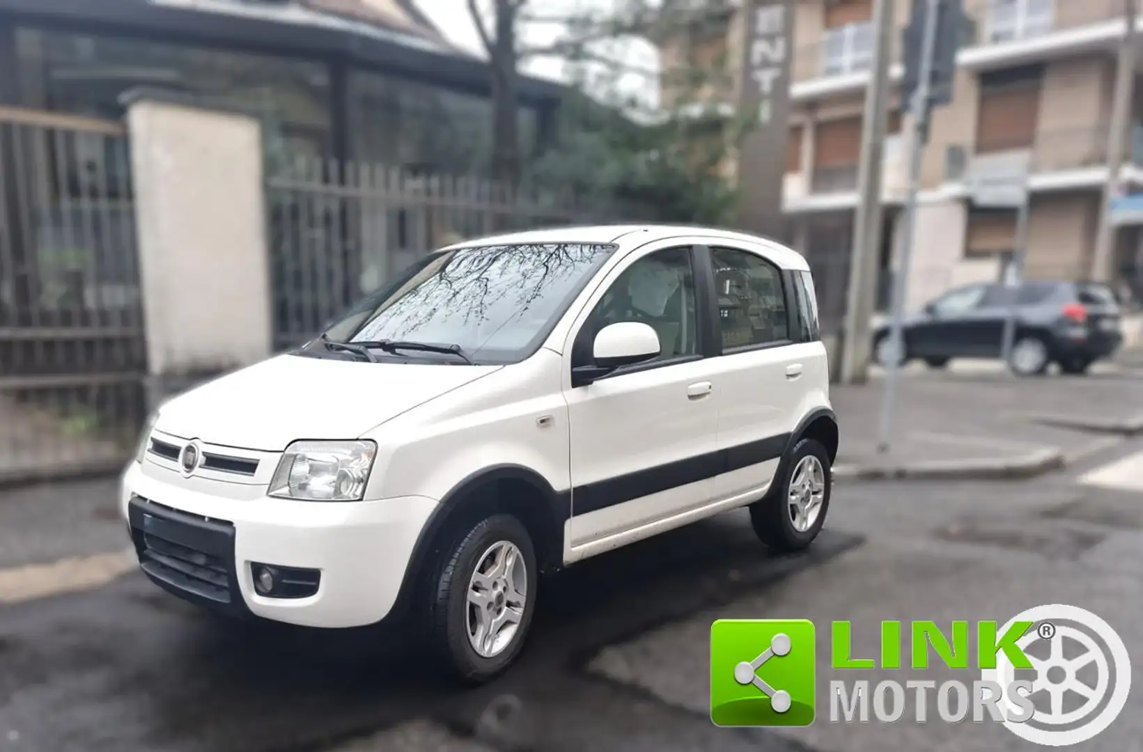 Fiat Panda 1.3 MJT 16V DPF 4x4 Climbing CON SOLI 78 MILA KM Bianco - 2
