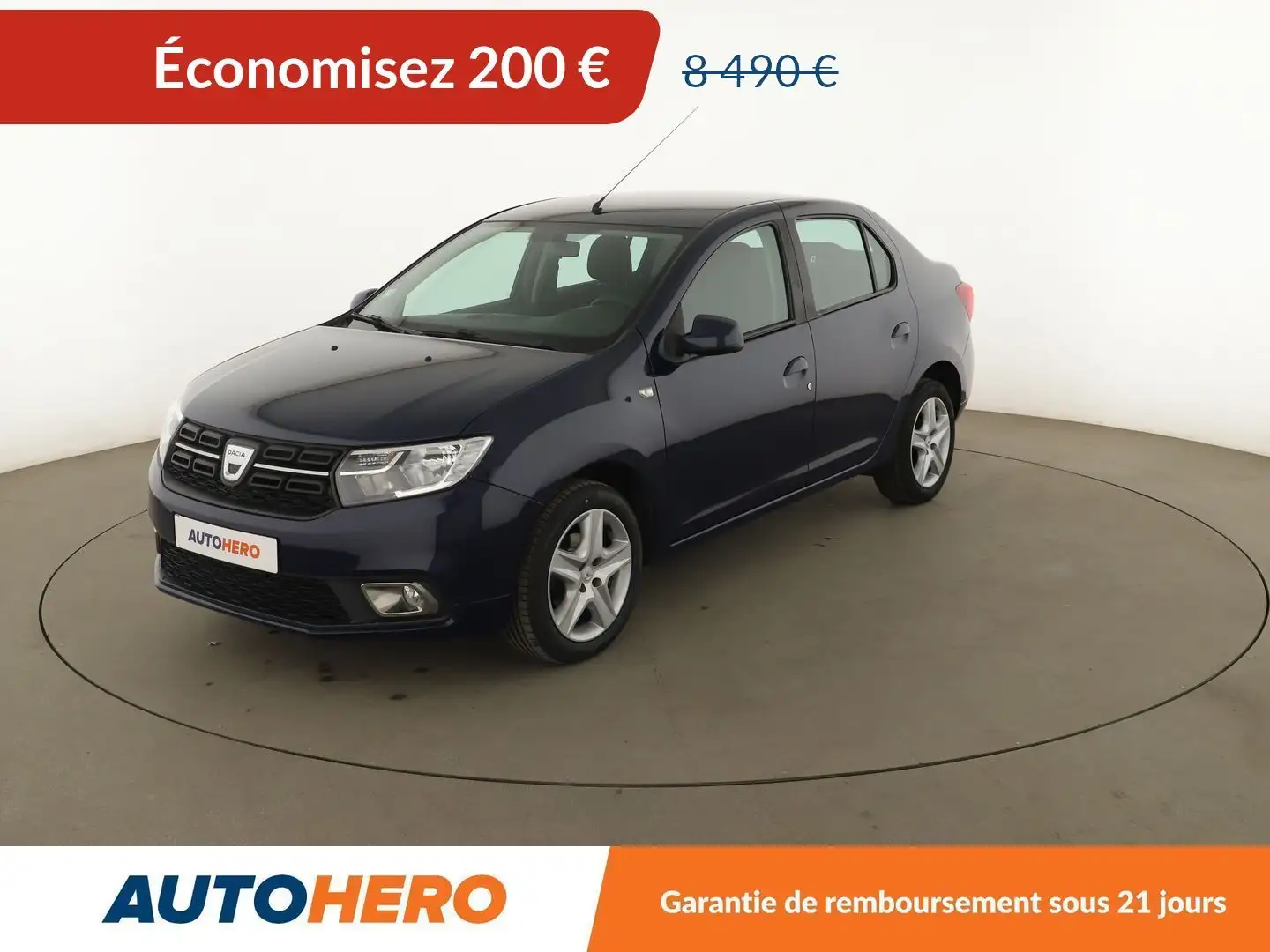 Dacia Logan 1.0 SCe Laureate Bleu - 1