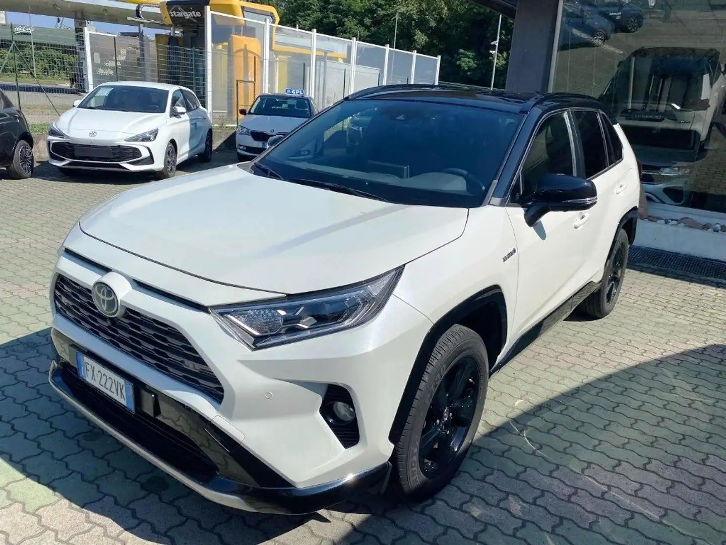 Toyota RAV 4 RAV4 2.5 HV (218CV) E-CVT 2WD Style White - 1