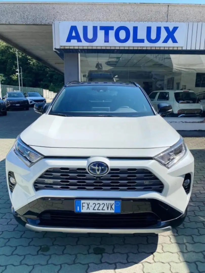 Toyota RAV 4 RAV4 2.5 HV (218CV) E-CVT 2WD Style White - 2