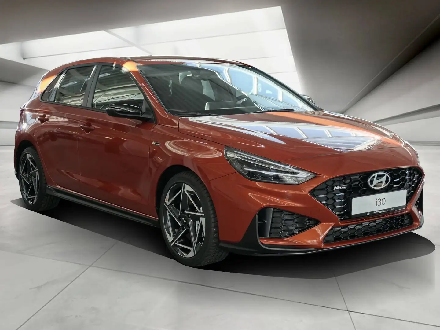 Hyundai i30 N Line 7-DCT Arancione - 2