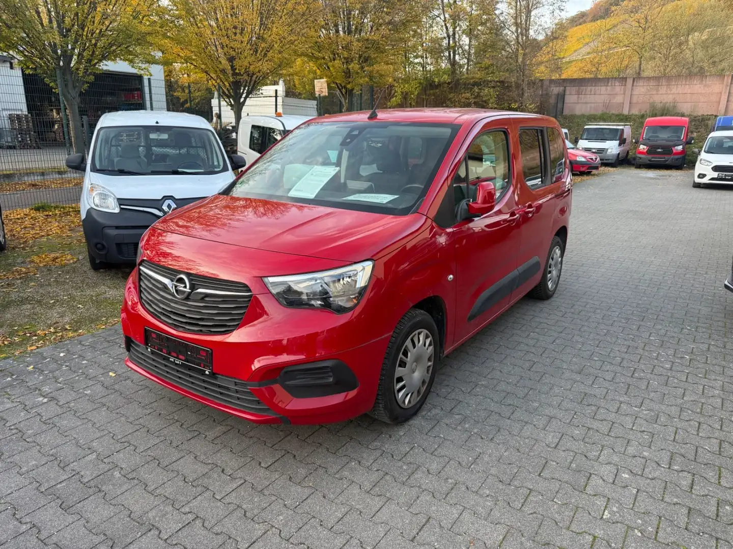 Opel Combo Life 2xSchiebetüre 2.Hd/Hu/Insp Neu Rot - 1