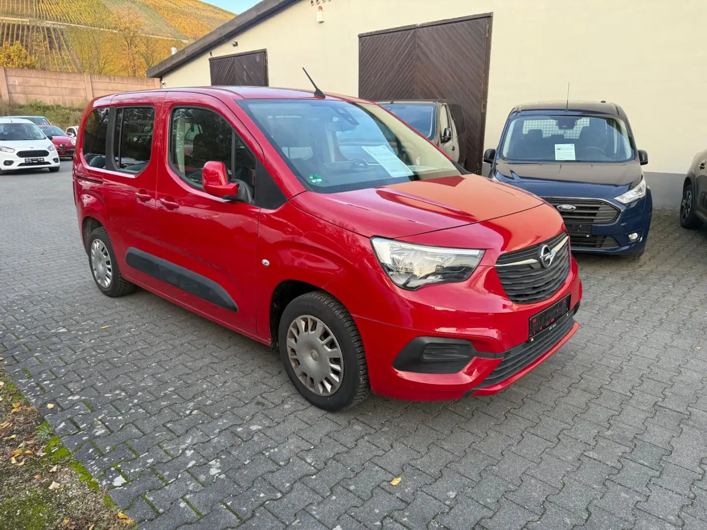 Opel Combo Life 2xSchiebetüre 2.Hd/Hu/Insp Neu Rot - 2
