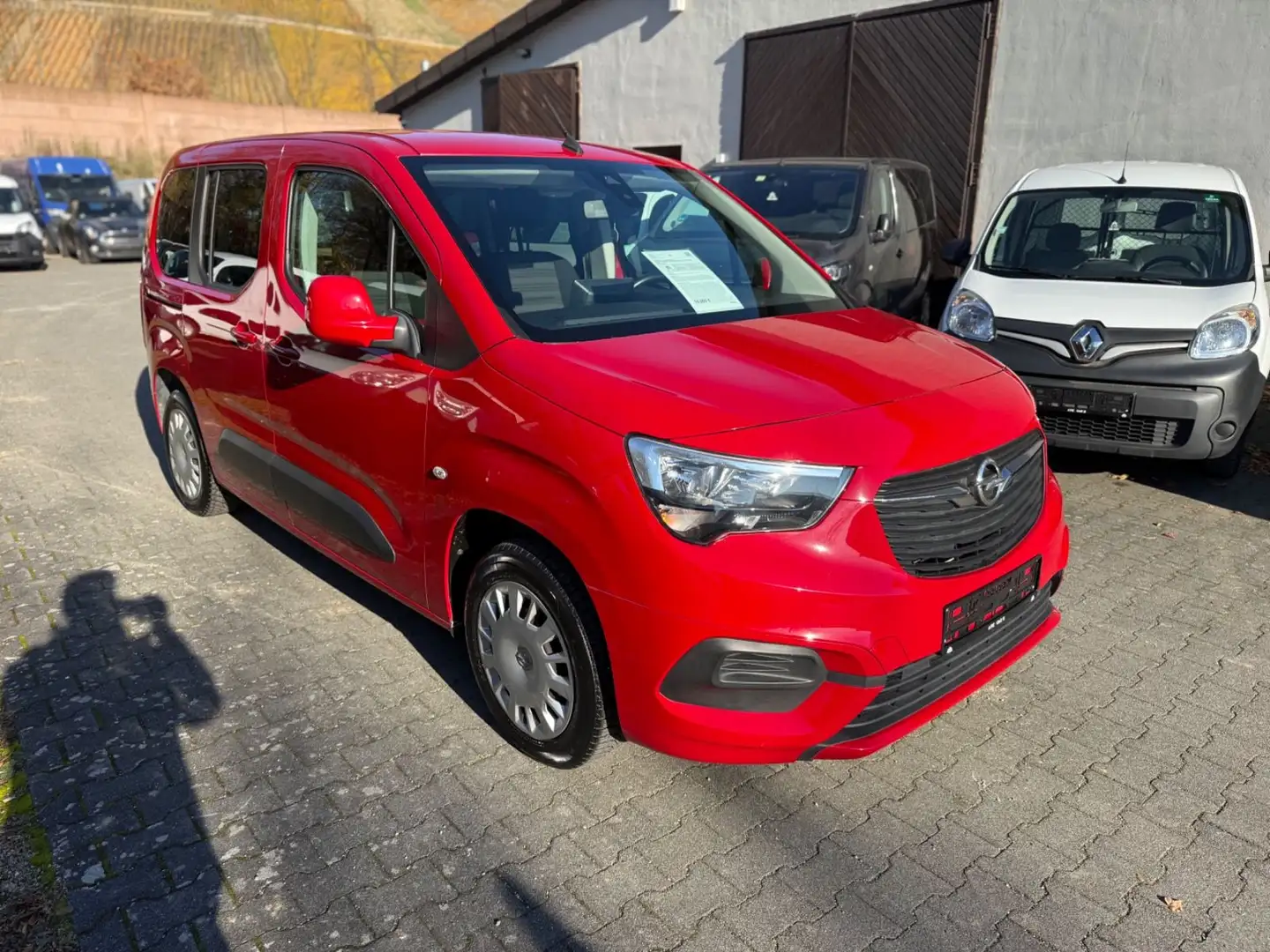 Opel Combo Life 2xSchiebetüre 2.Hd/Hu/ZR/Insp Neu Rouge - 2
