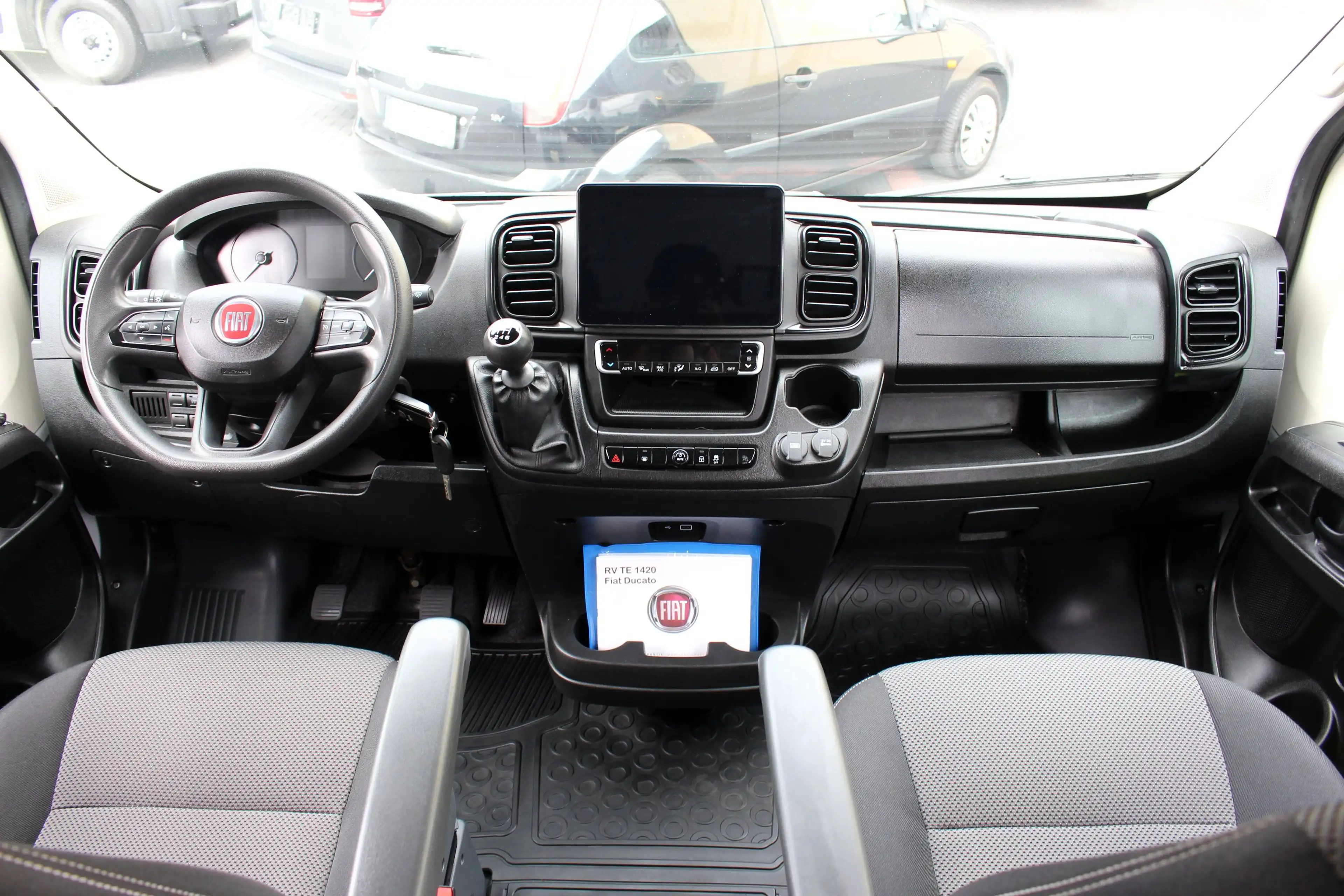 Fiat Ducato 35 L4H2 140 9-Sitz*Klima*Navi*Temp.*AHK — photo 13