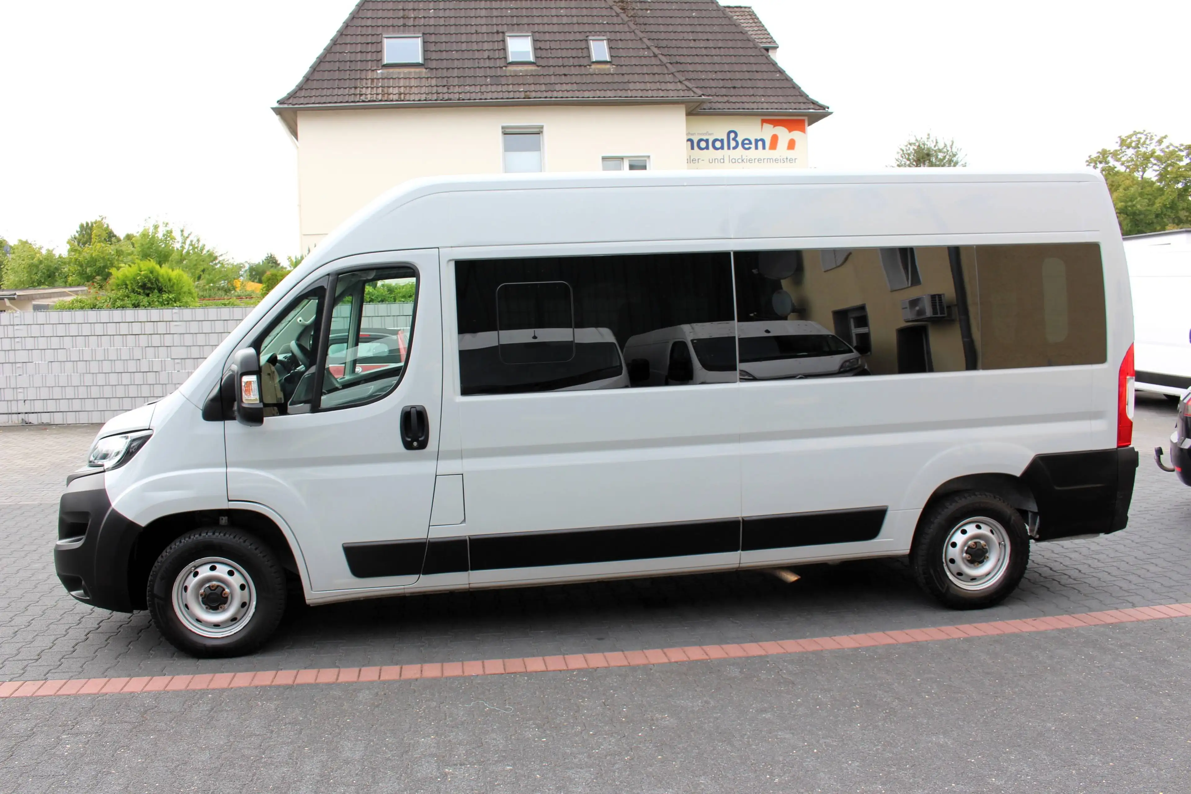 Fiat Ducato 35 L4H2 140 9-Sitz*Klima*Navi*Temp.*AHK — photo 9