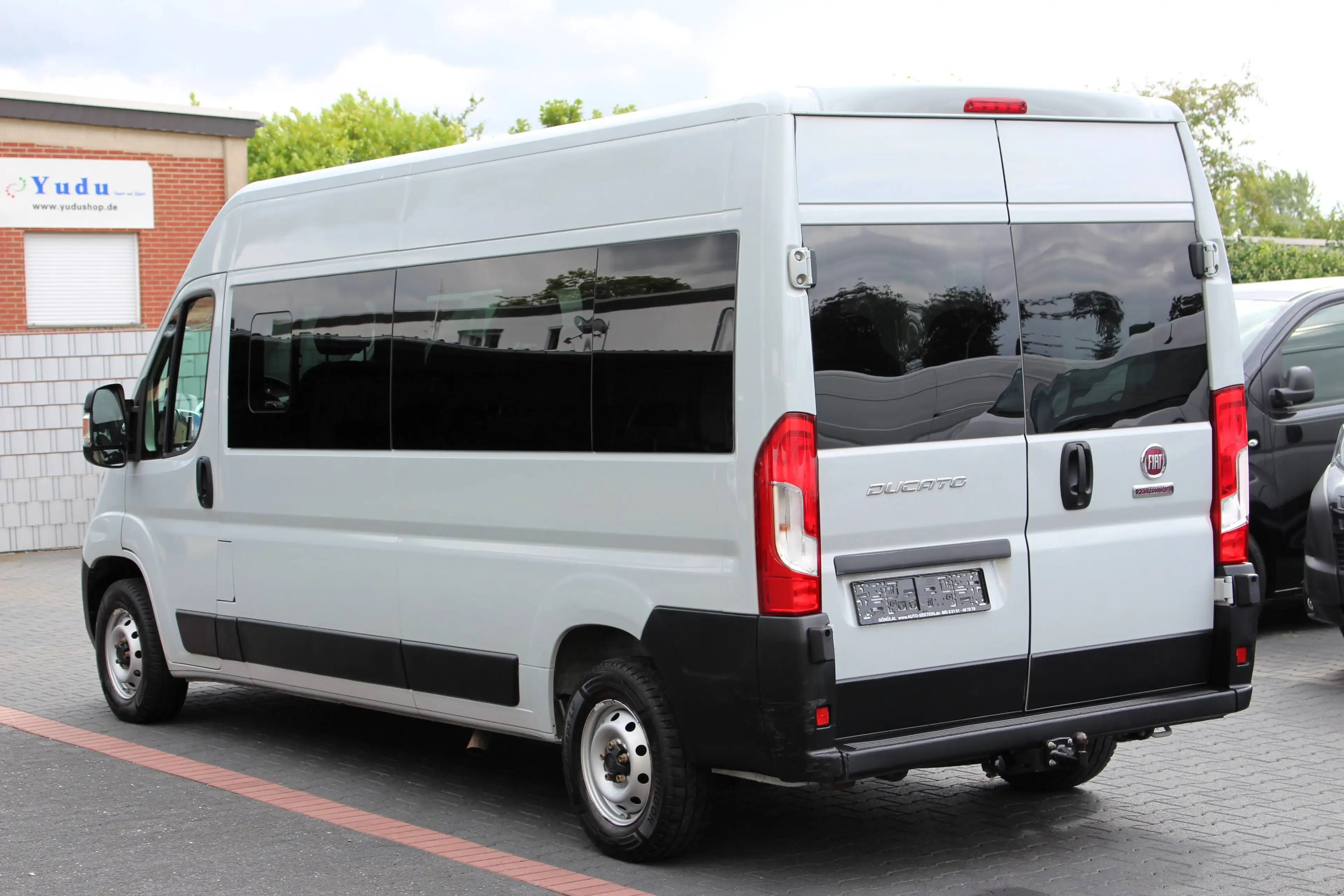 Fiat Ducato 35 L4H2 140 9-Sitz*Klima*Navi*Temp.*AHK — photo 10