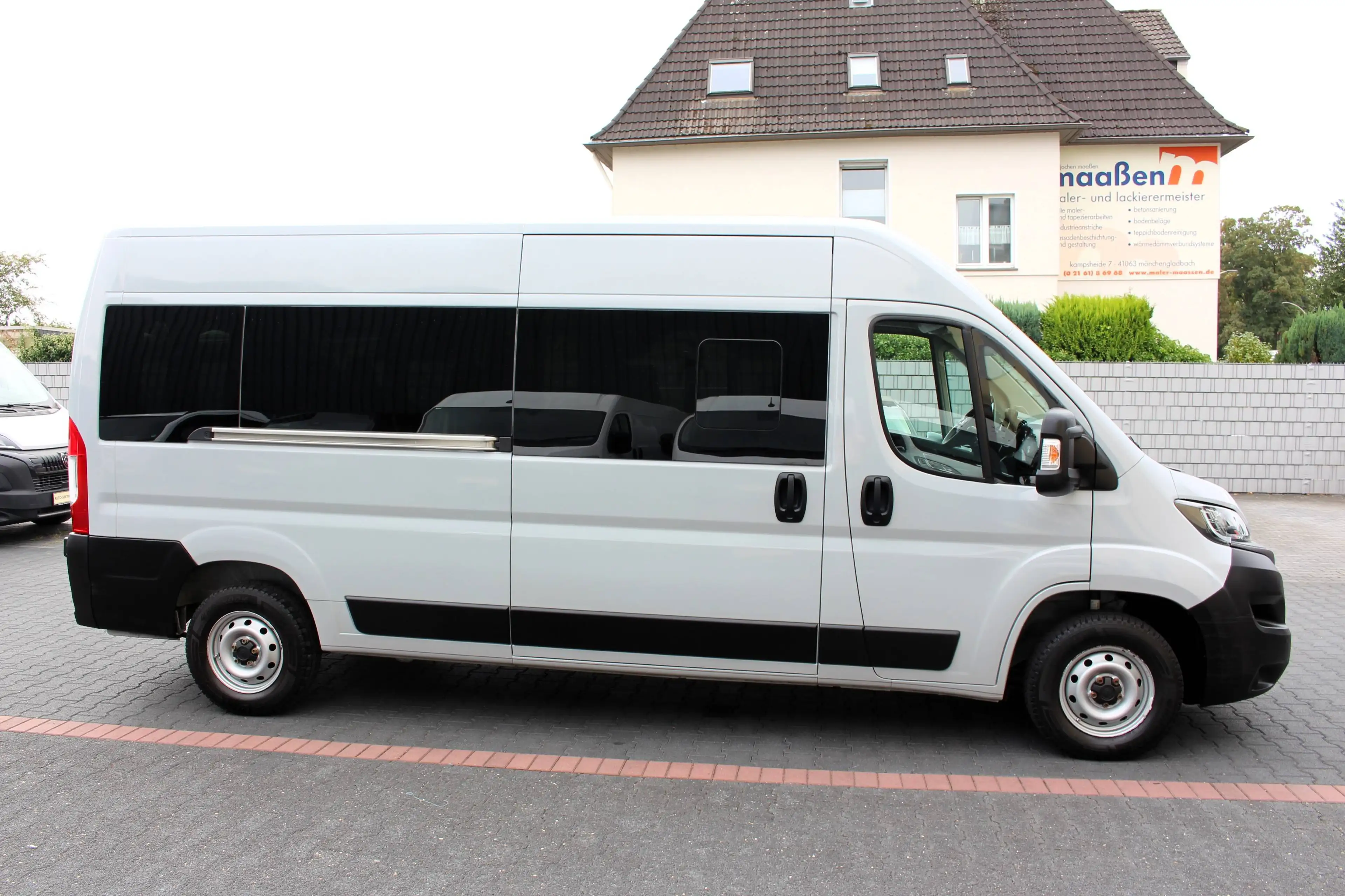 Fiat Ducato 35 L4H2 140 9-Sitz*Klima*Navi*Temp.*AHK — photo 2