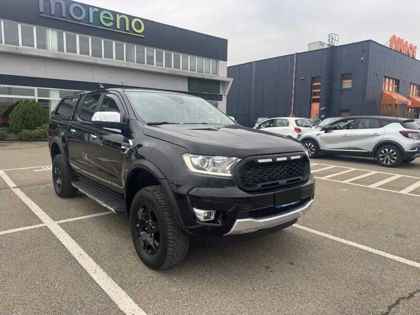 Ford Ranger 3.2 tdci double cab Wildtrak 200 CV Auto Negro - 2