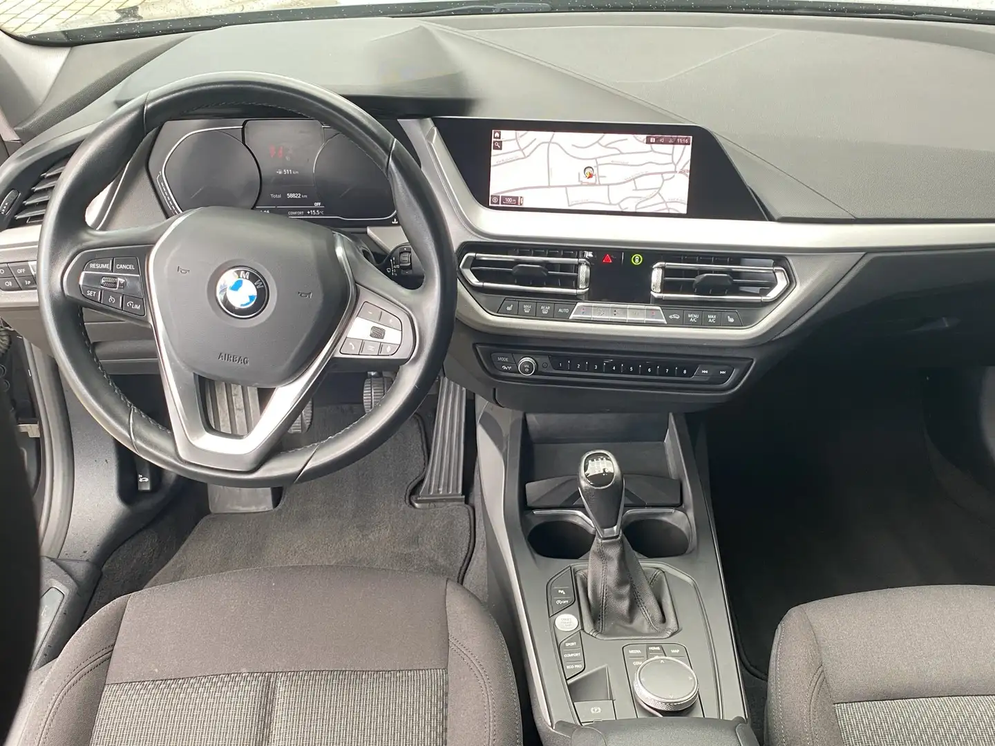 BMW 223 118d SCHALTER! Advantage LED/PDC/DAB/TEMPO/SH Szürke - 2