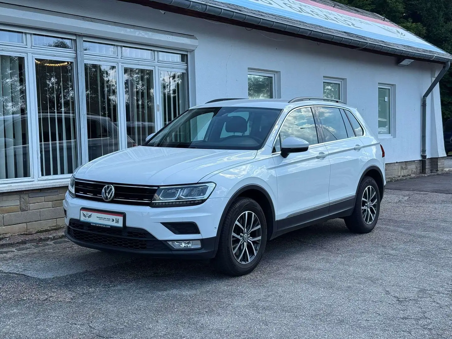Volkswagen Tiguan Comfortline BMT/Start-Stopp 4Motion Blanc - 2