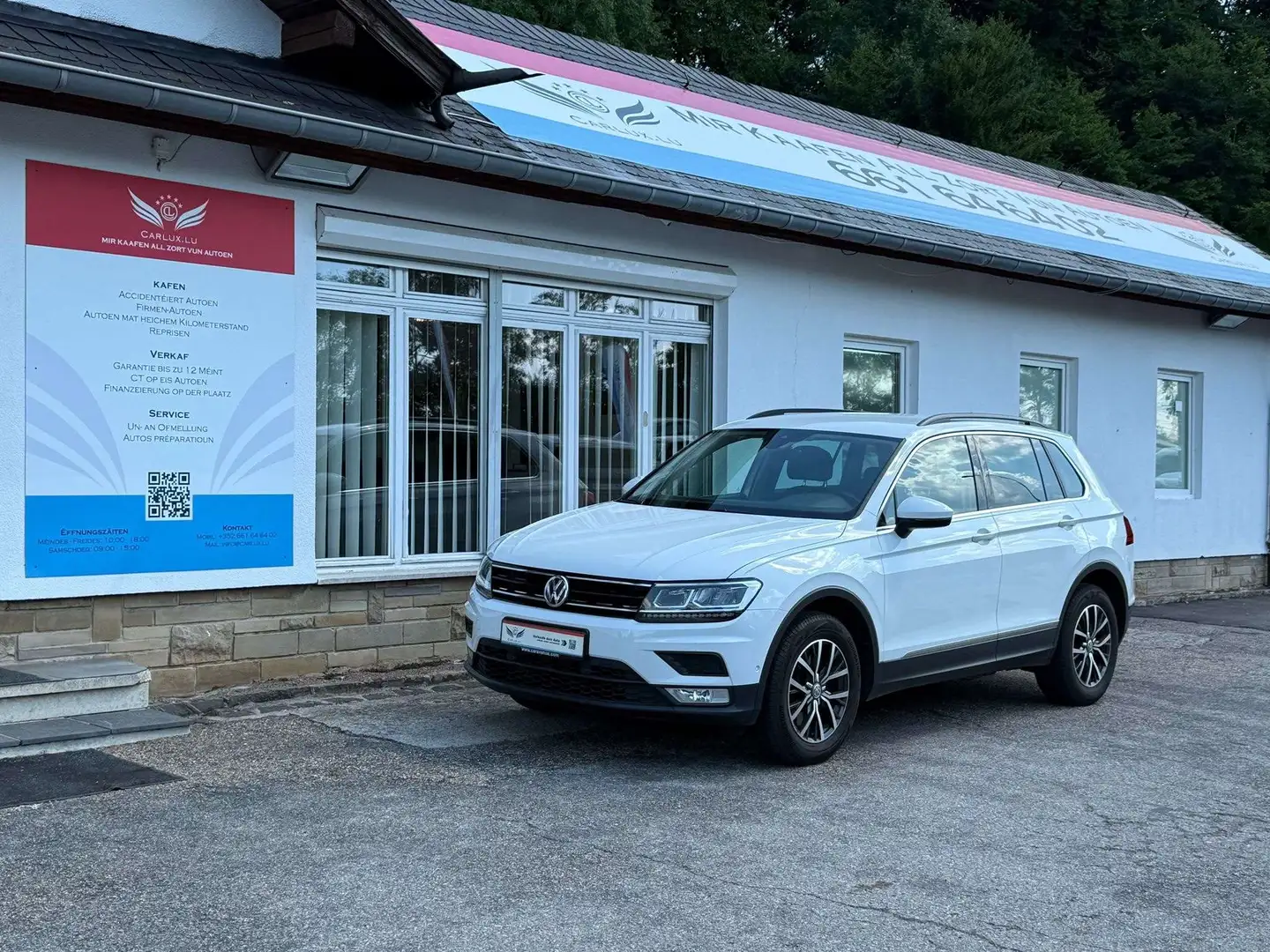 Volkswagen Tiguan Comfortline BMT/Start-Stopp 4Motion Blanc - 1