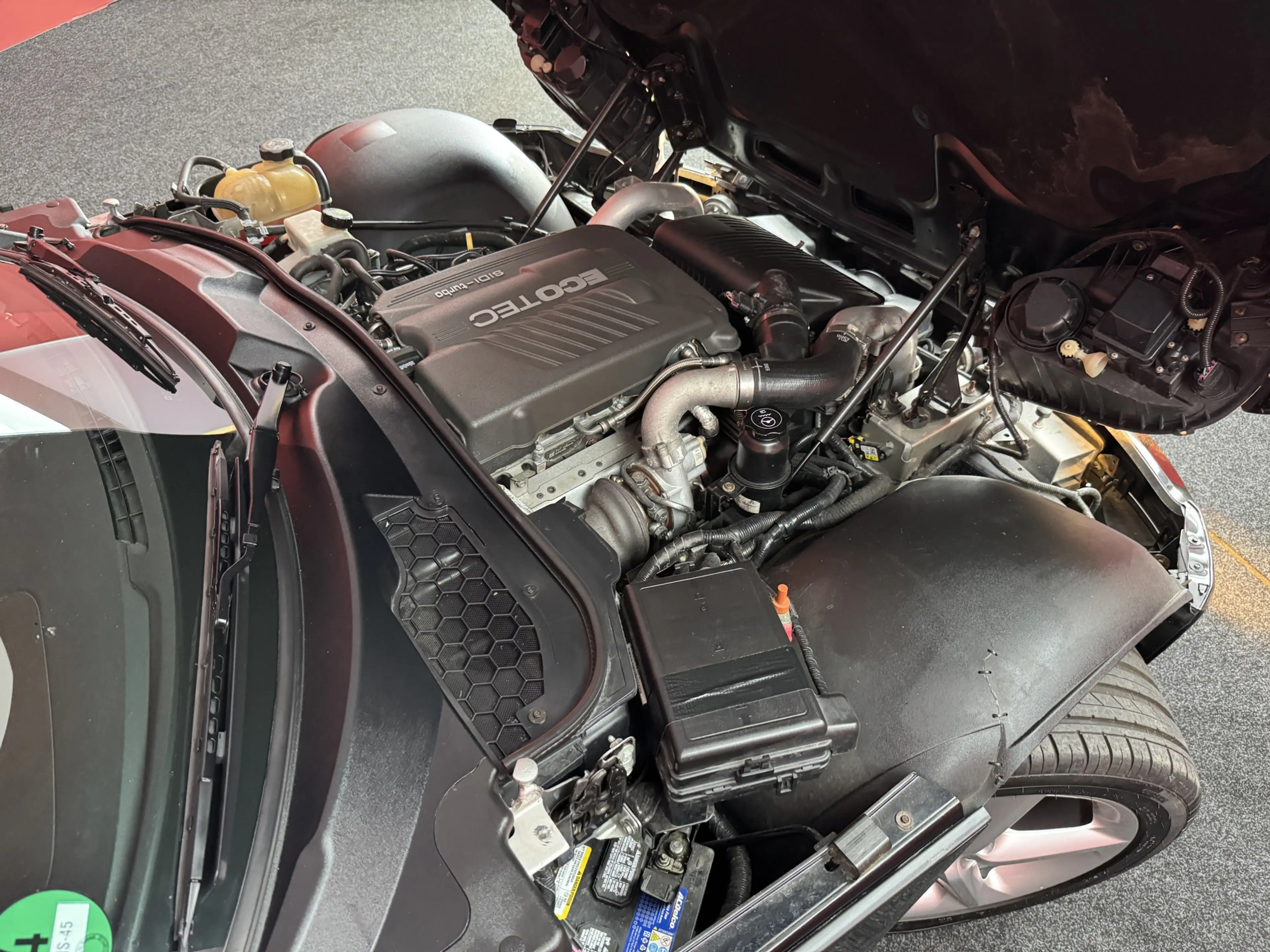 Opel GT 2.0 Turbo ECOTEC | Nieuw Binnen | Radio CD | Cruis — photo 14