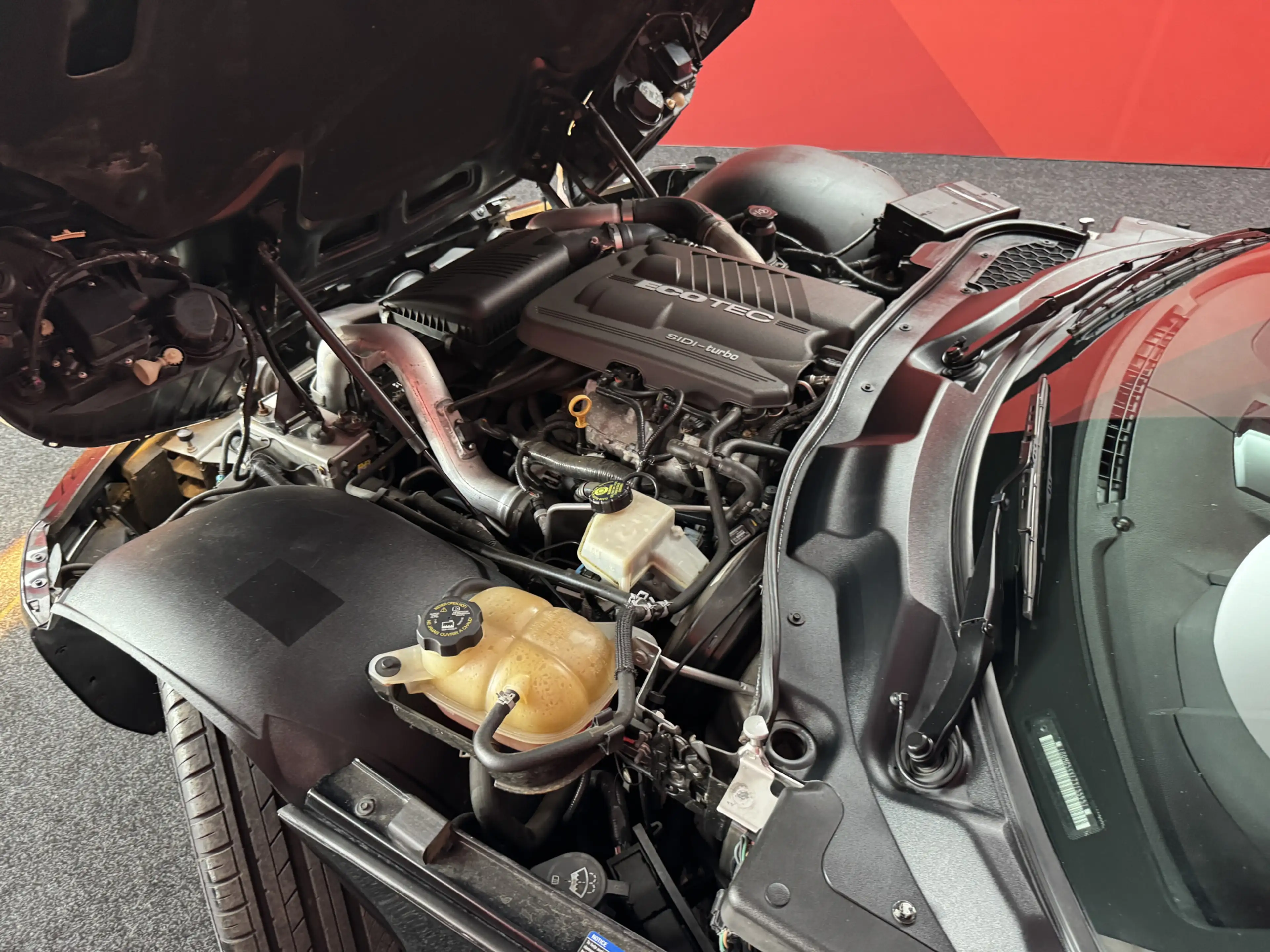 Opel GT 2.0 Turbo ECOTEC | Nieuw Binnen | Radio CD | Cruis — photo 15