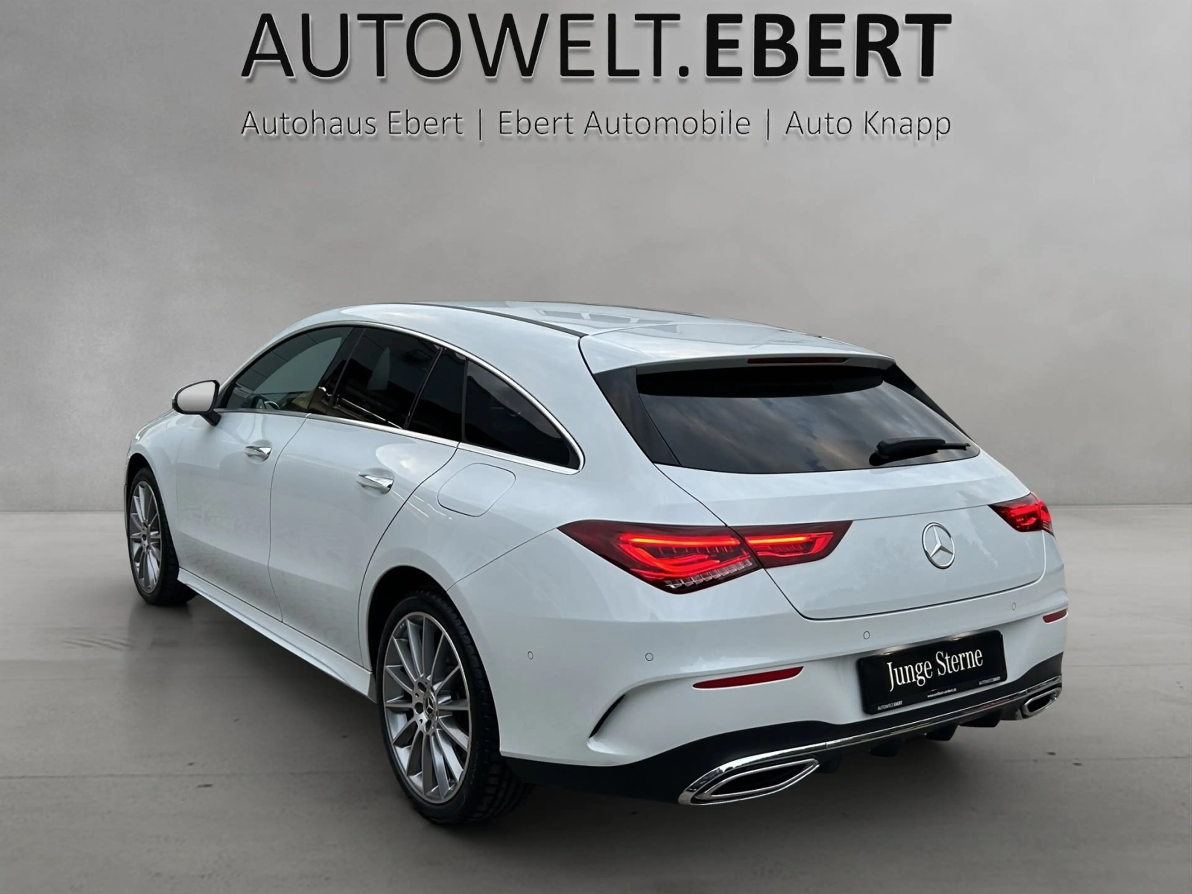 Mercedes-Benz CLA 250 CLA250e SB AMG Sitzklim DISTR Busin AHK HUD MLED — photo 3