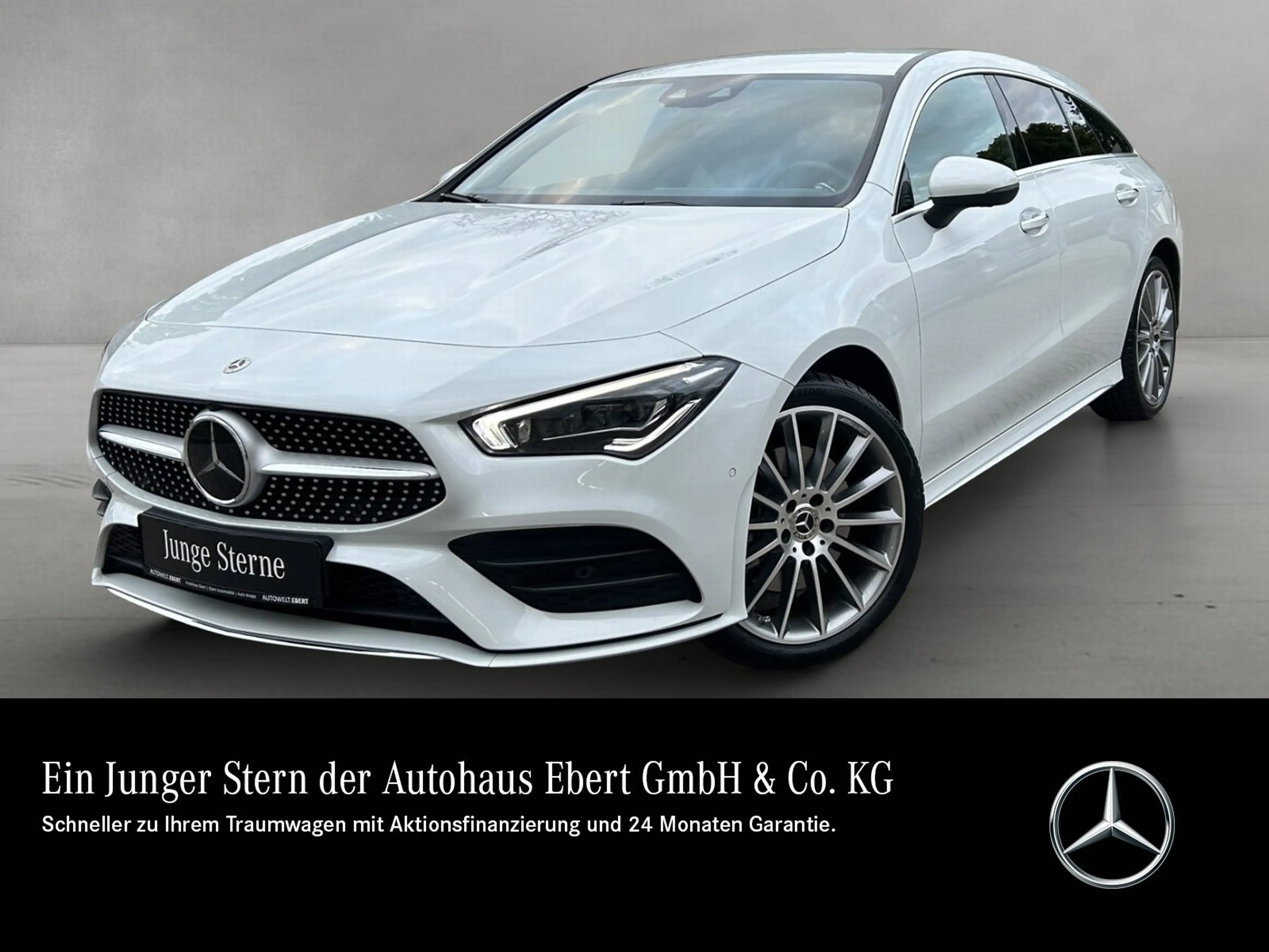 Mercedes-Benz CLA 250 CLA250e SB AMG Sitzklim DISTR Busin AHK HUD MLED