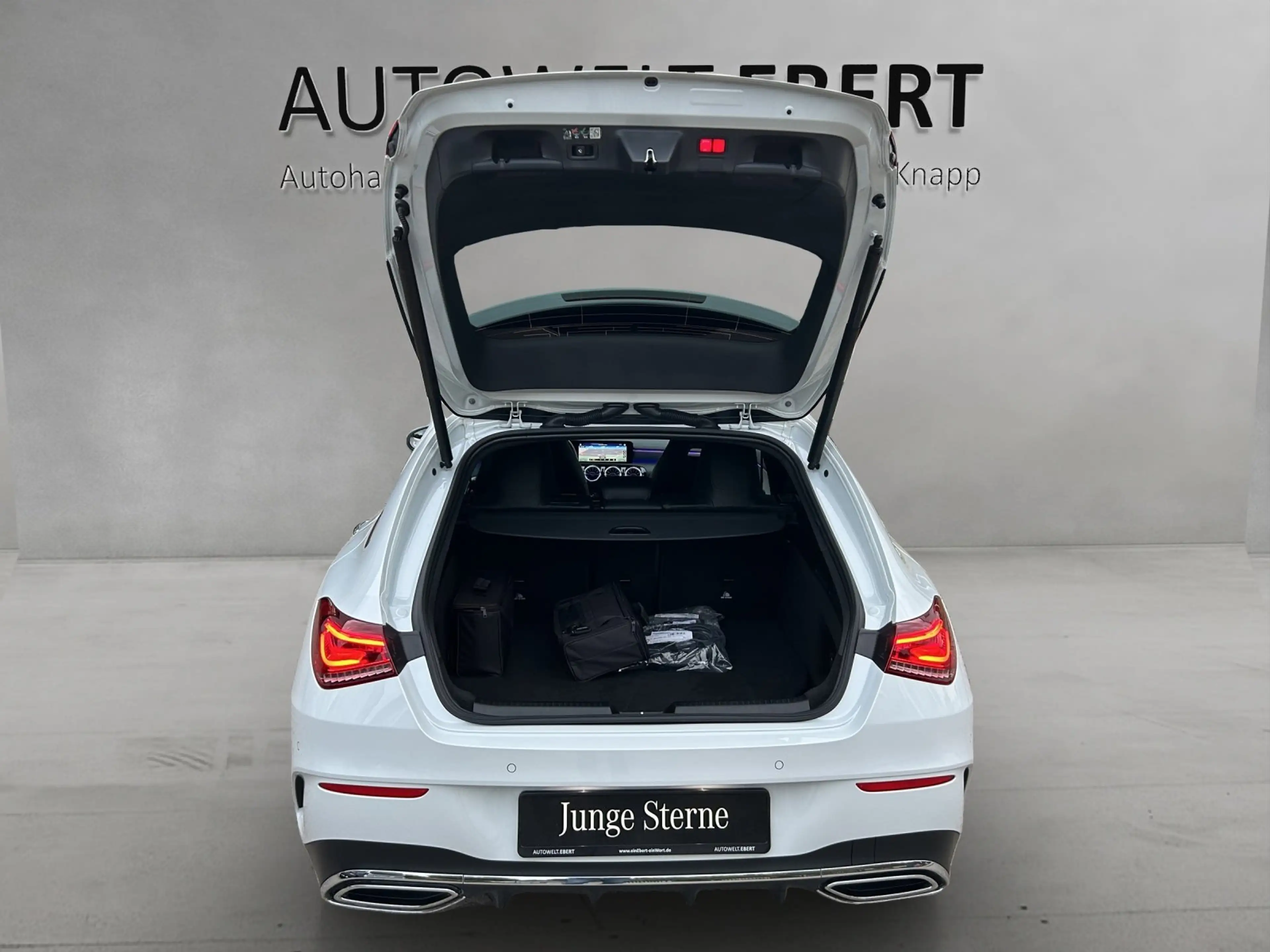Mercedes-Benz CLA 250 CLA250e SB AMG Sitzklim DISTR Busin AHK HUD MLED — photo 14