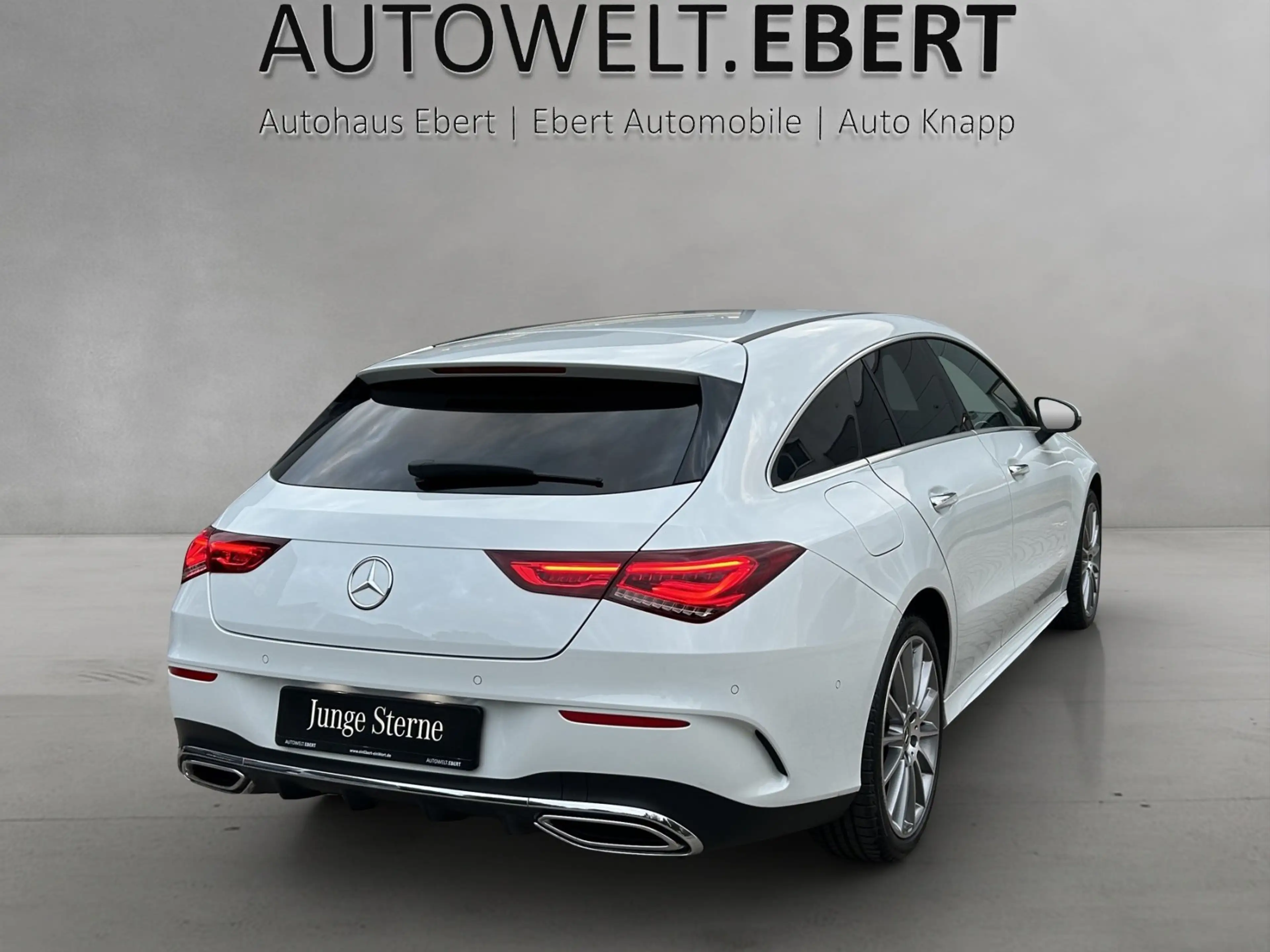 Mercedes-Benz CLA 250 CLA250e SB AMG Sitzklim DISTR Busin AHK HUD MLED — photo 5